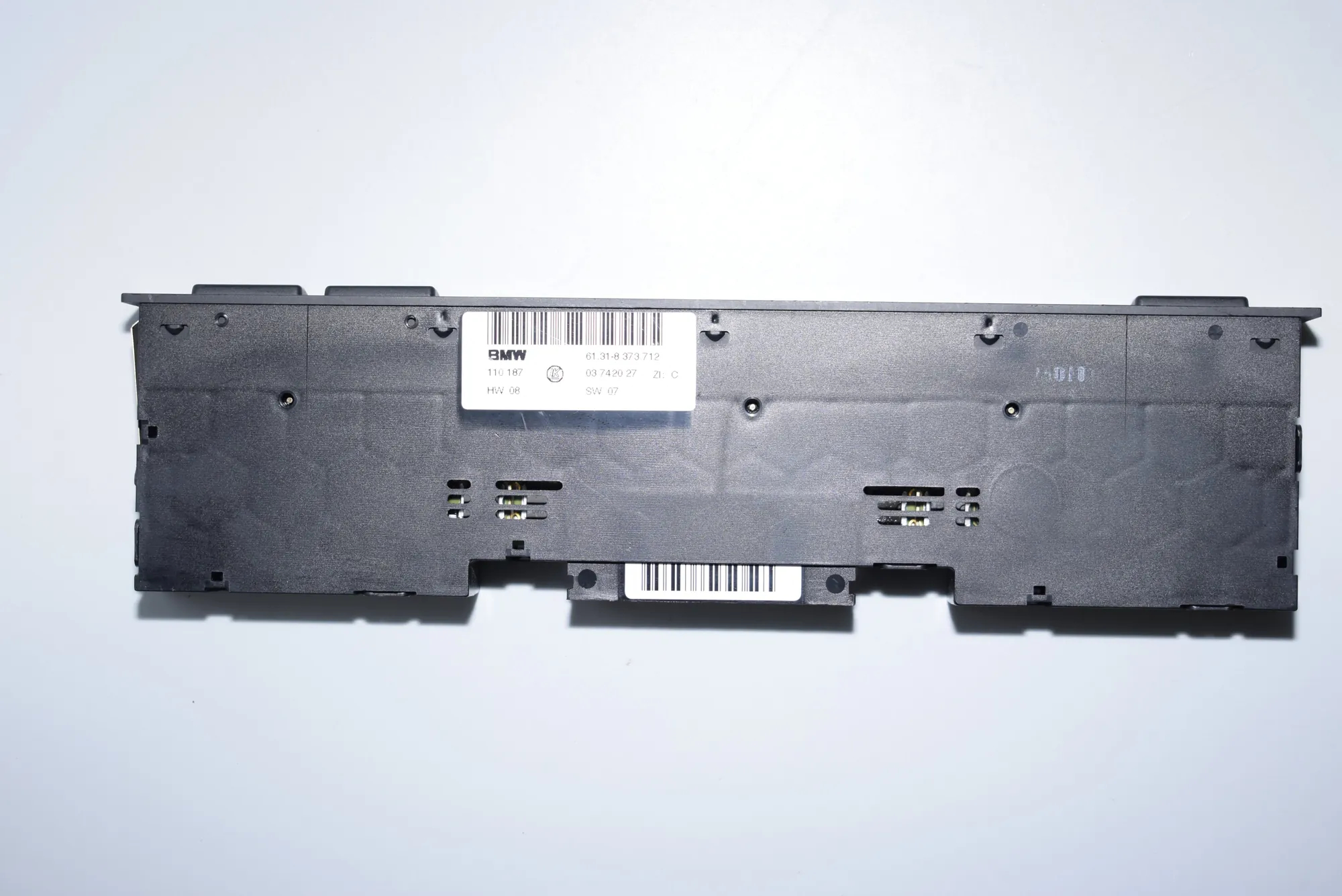 Button Switch Panel – OEM 8373712 · BMW 5 (E39) 525 d 2001 – 4