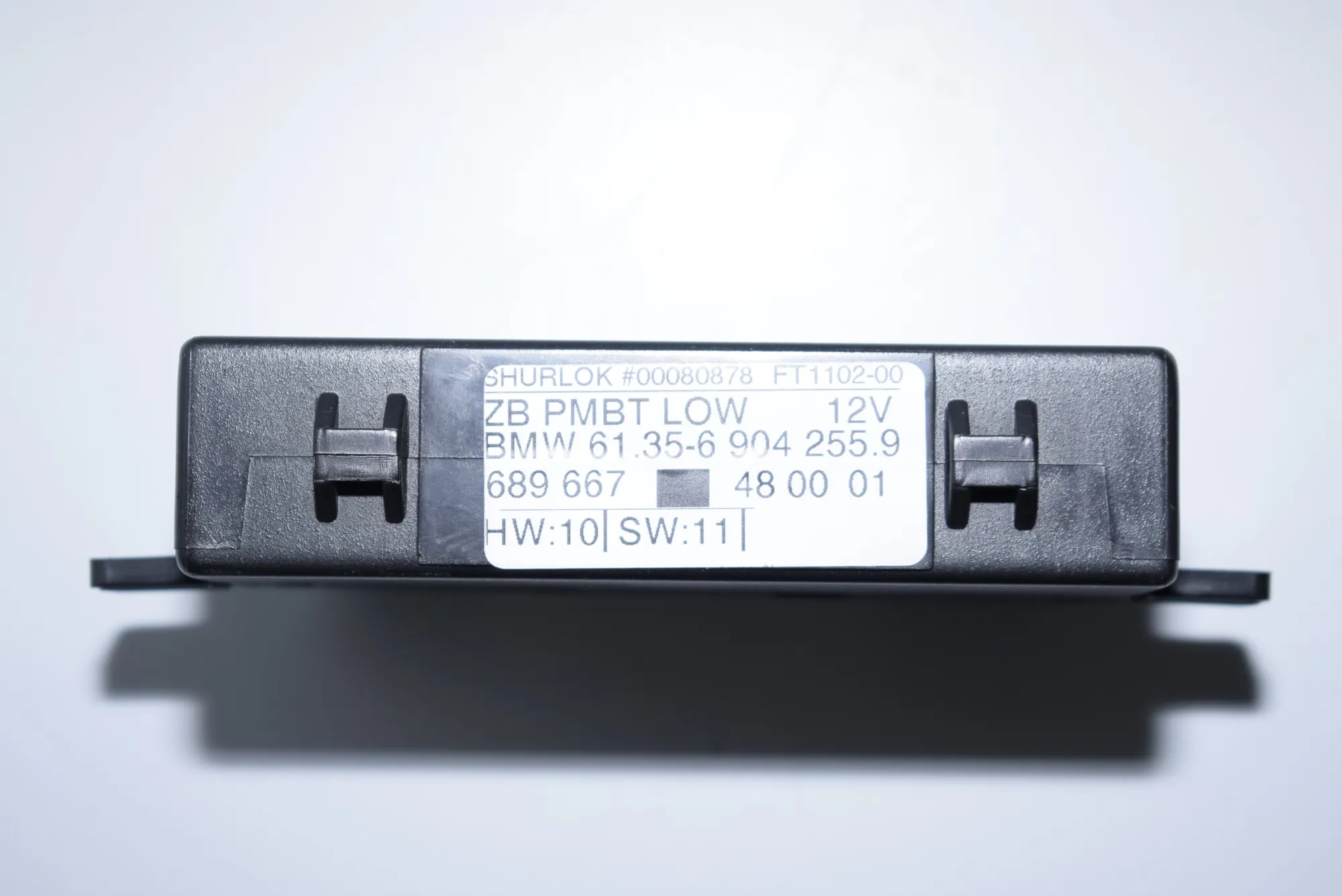 Front Right Door Control Unit – OEM 6904255 · BMW 5 (E39) 525 d 2001 – 4