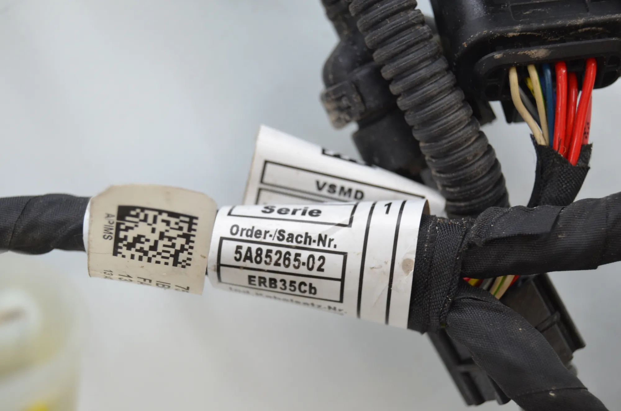 Engine Cable Harness – OEM 5A85265 · BMW 3 Touring (G21) (2019 - -) 320 d 2024 – 4