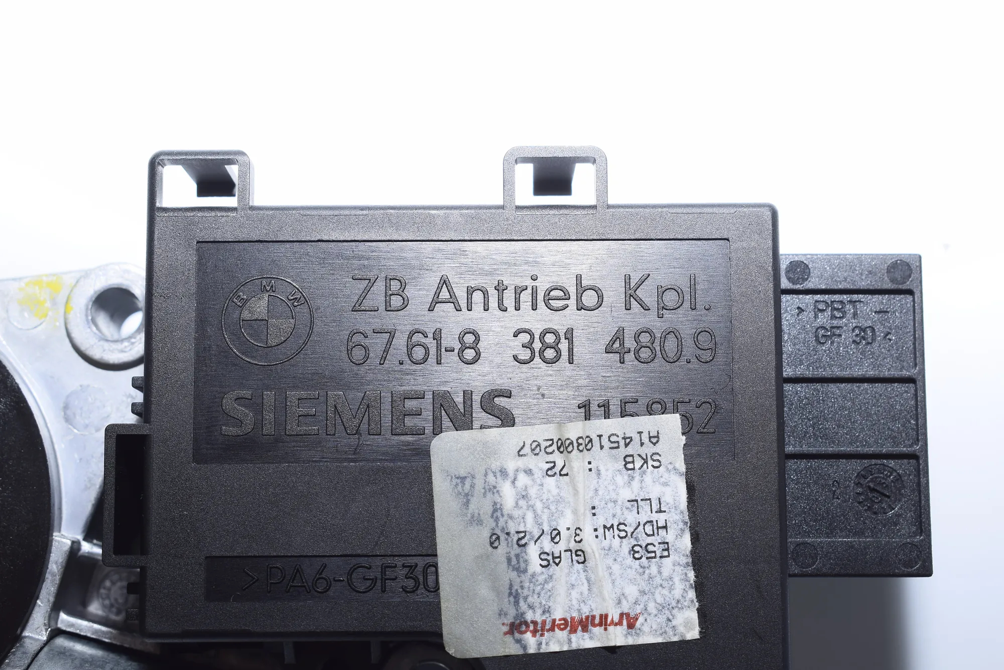 Sunroof Control Module – OEM 8381480 · BMW X5 (E53) 3.0 d 2004 – 5