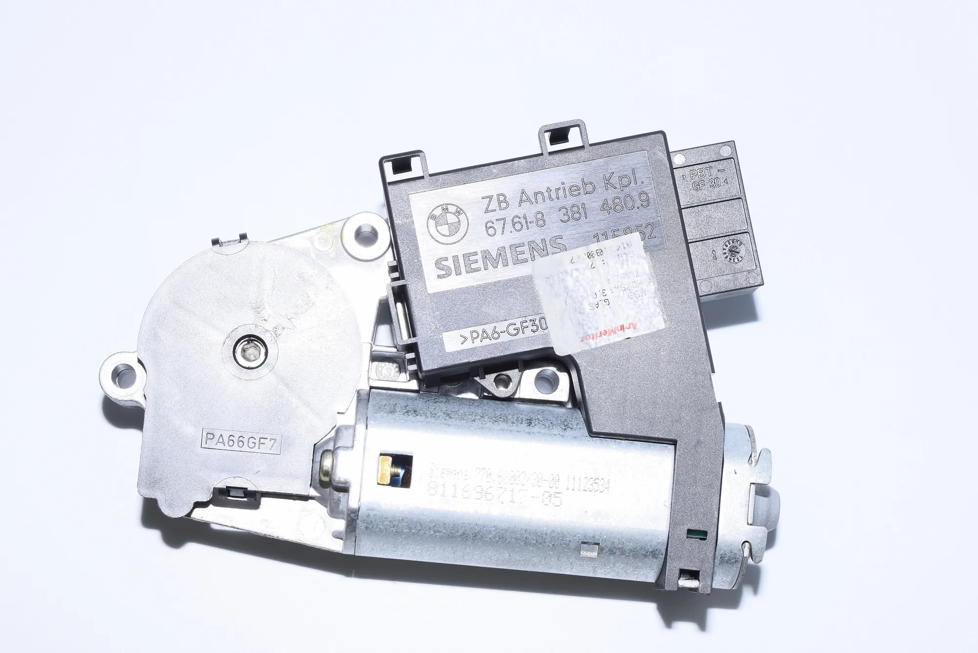 Sunroof Control Module – OEM 8381480 · BMW X5 (E53) 3.0 d 2004 – 3