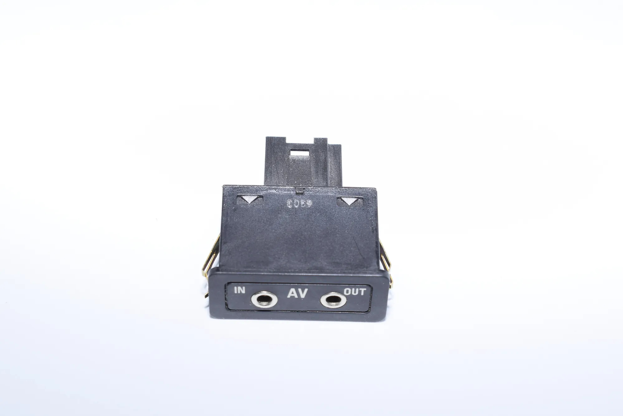 USB/AUX-In Socket Port – OEM 8368346 · BMW X5 (E53) 3.0 d 2004 – 2