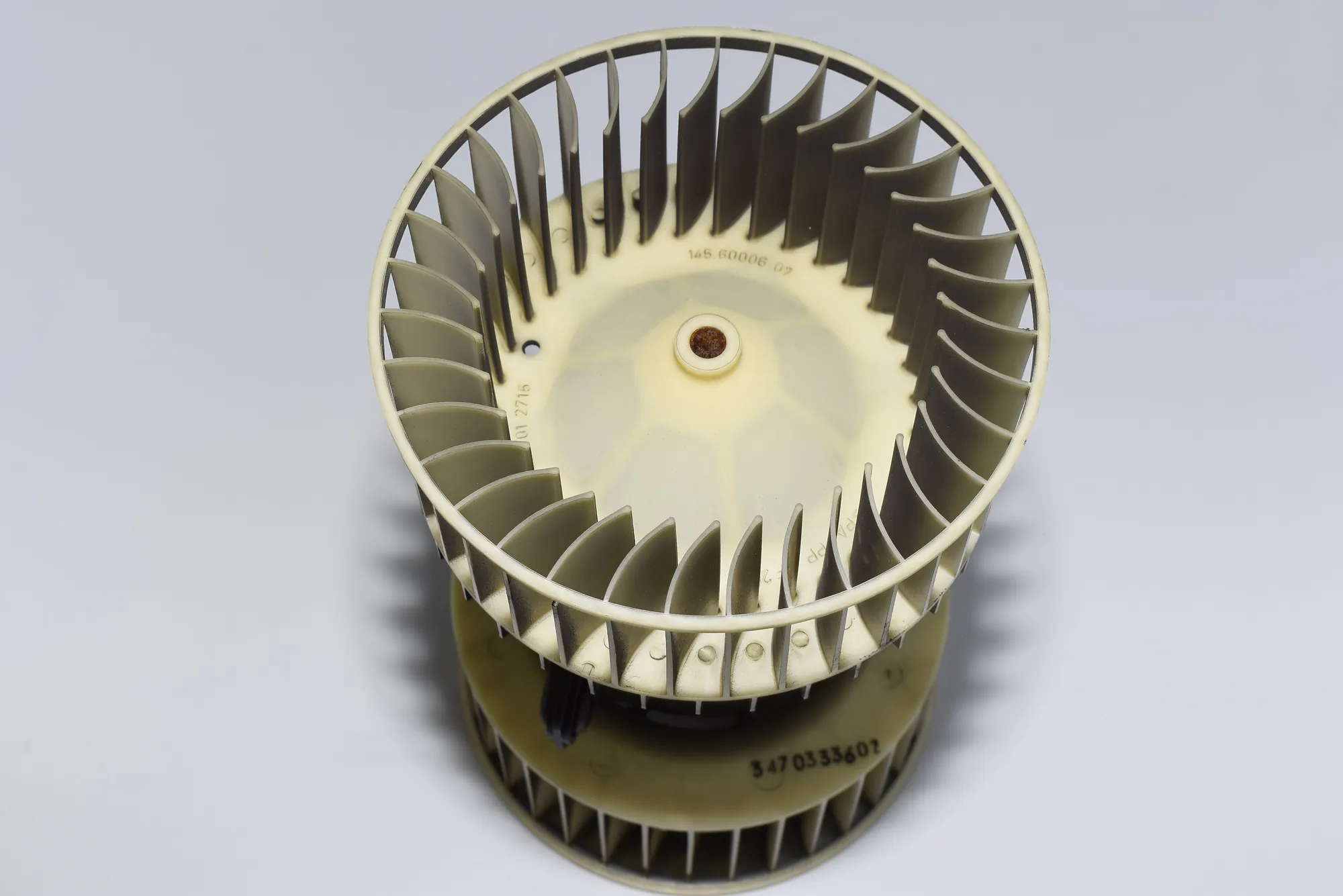 Heater Blower Fan – OEM 8385558 · BMW X5 (E53) 3.0 d 2004 – 3