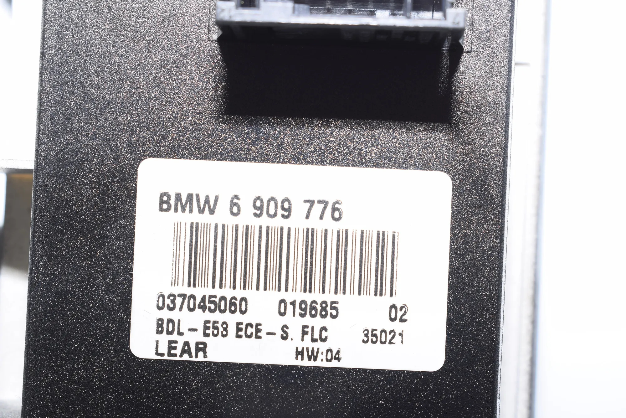 Headlight Switch Control Unit – OEM 6909776 · BMW X5 (E53) 3.0 d 2004 – 5