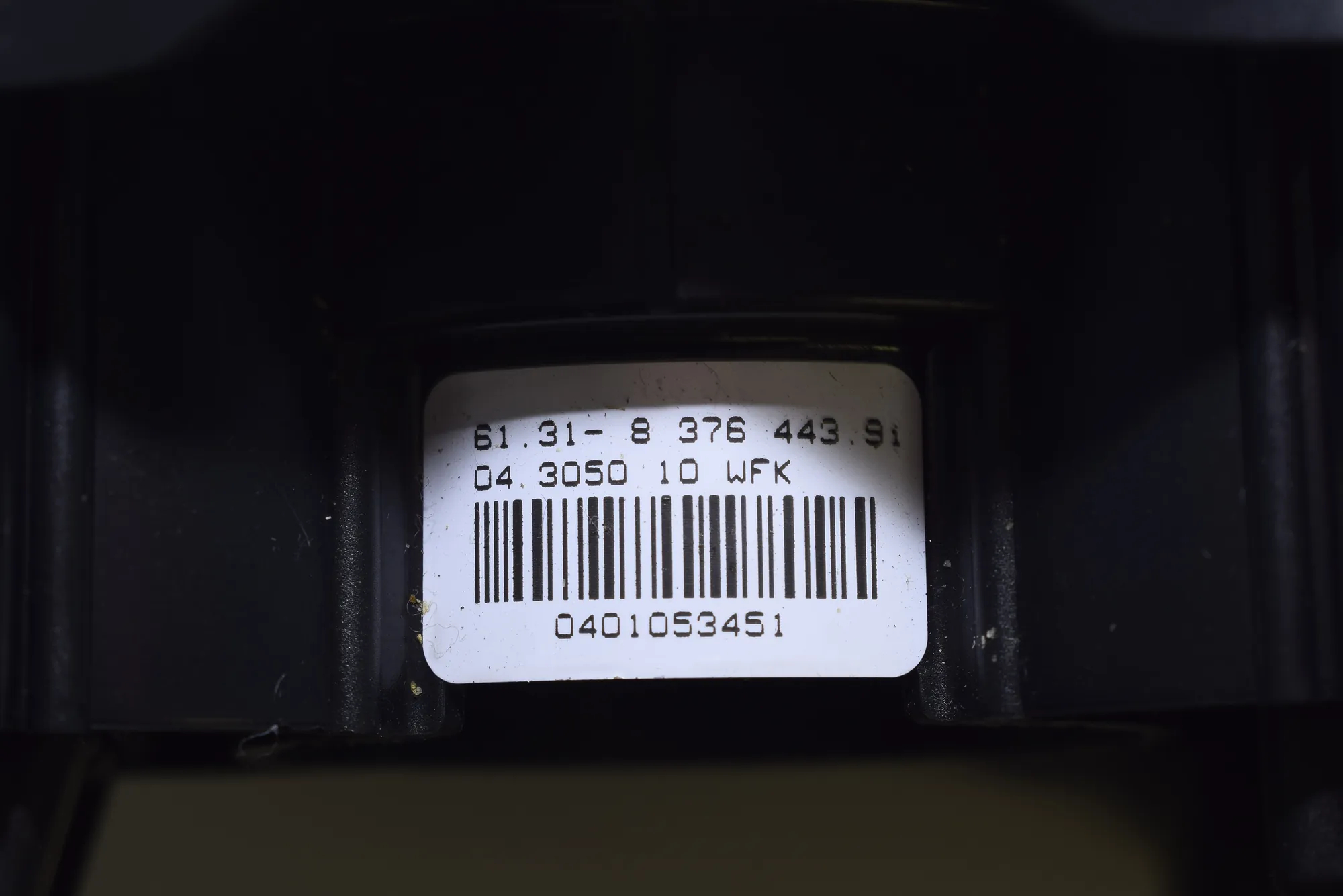 Indicator Wiper Stalk Switch – OEM 8363668 · BMW X5 (E53) 3.0 d 2004 – 8