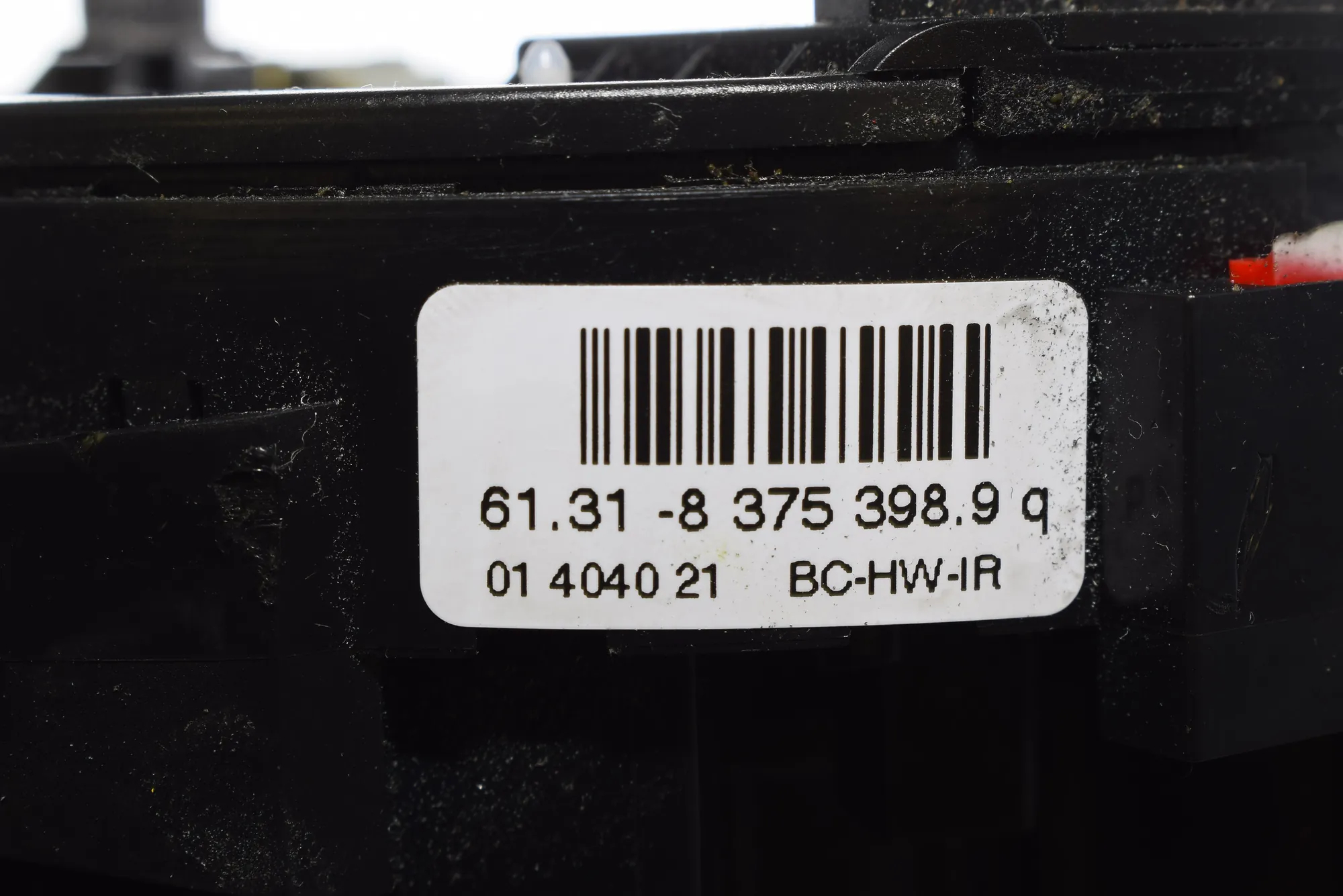 Indicator Wiper Stalk Switch – OEM 8363668 · BMW X5 (E53) 3.0 d 2004 – 7