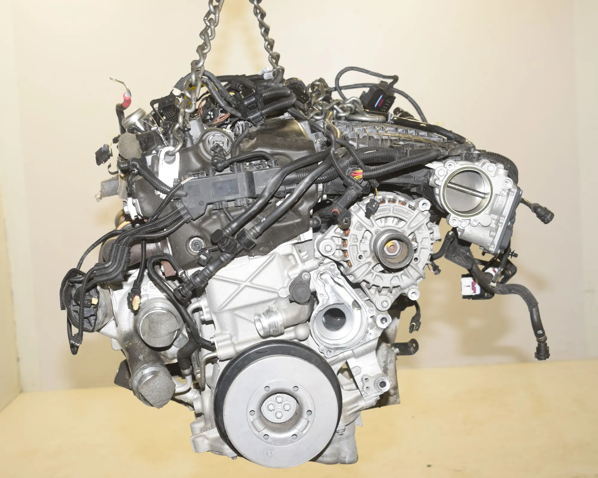 Engine Motor – OEM B58B30A · BMW 5 (G30) (2016 - -) 540 i 2017 – 4