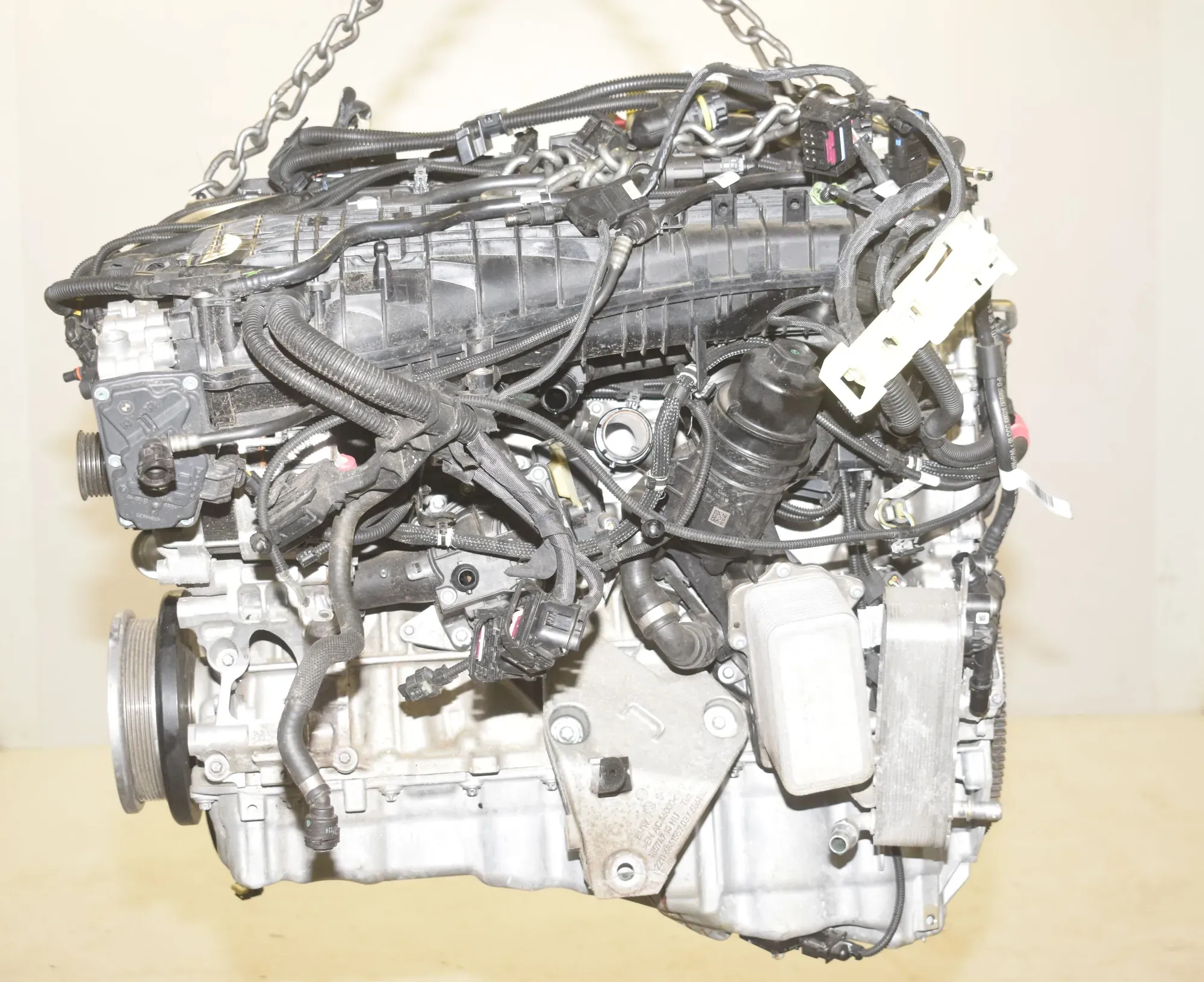 Engine Motor – OEM B58B30A · BMW 5 (G30) (2016 - -) 540 i 2017 – 6