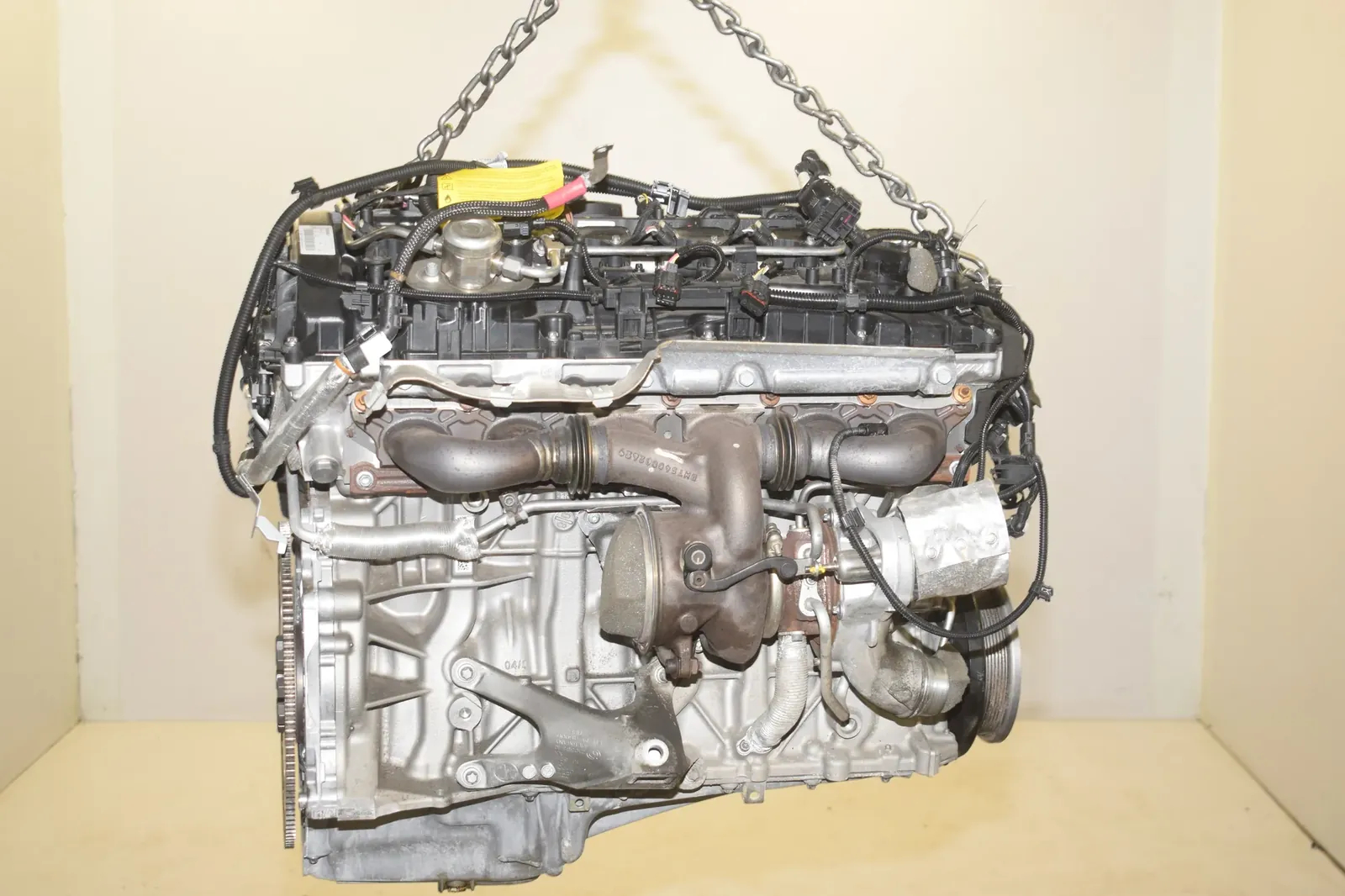 Engine Motor – OEM B58B30A · BMW 5 (G30) (2016 - -) 540 i 2017 – 3