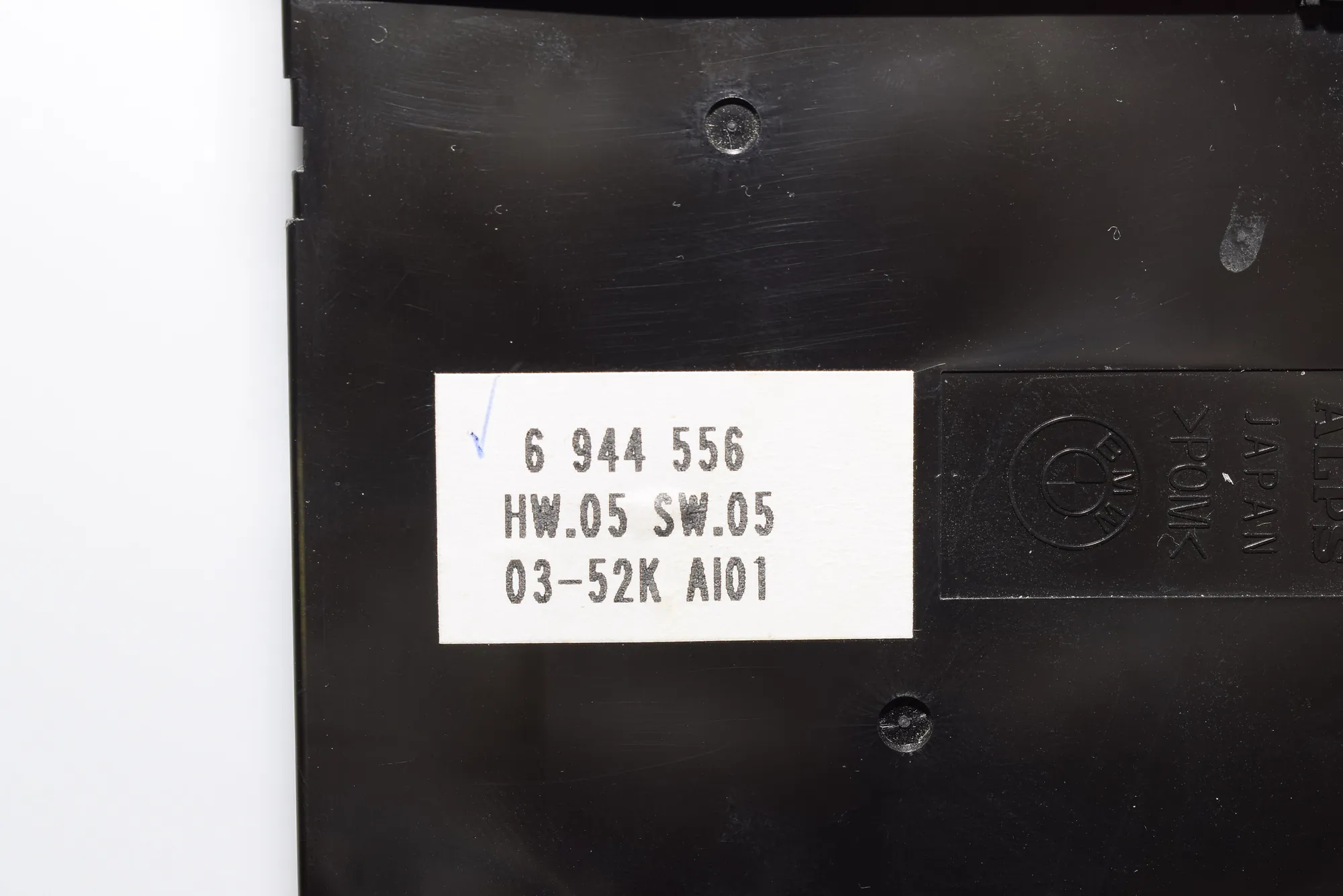 Front Left Door Window Switch – OEM 6944556 · BMW X5 (E53) 3.0 d 2004 – 4