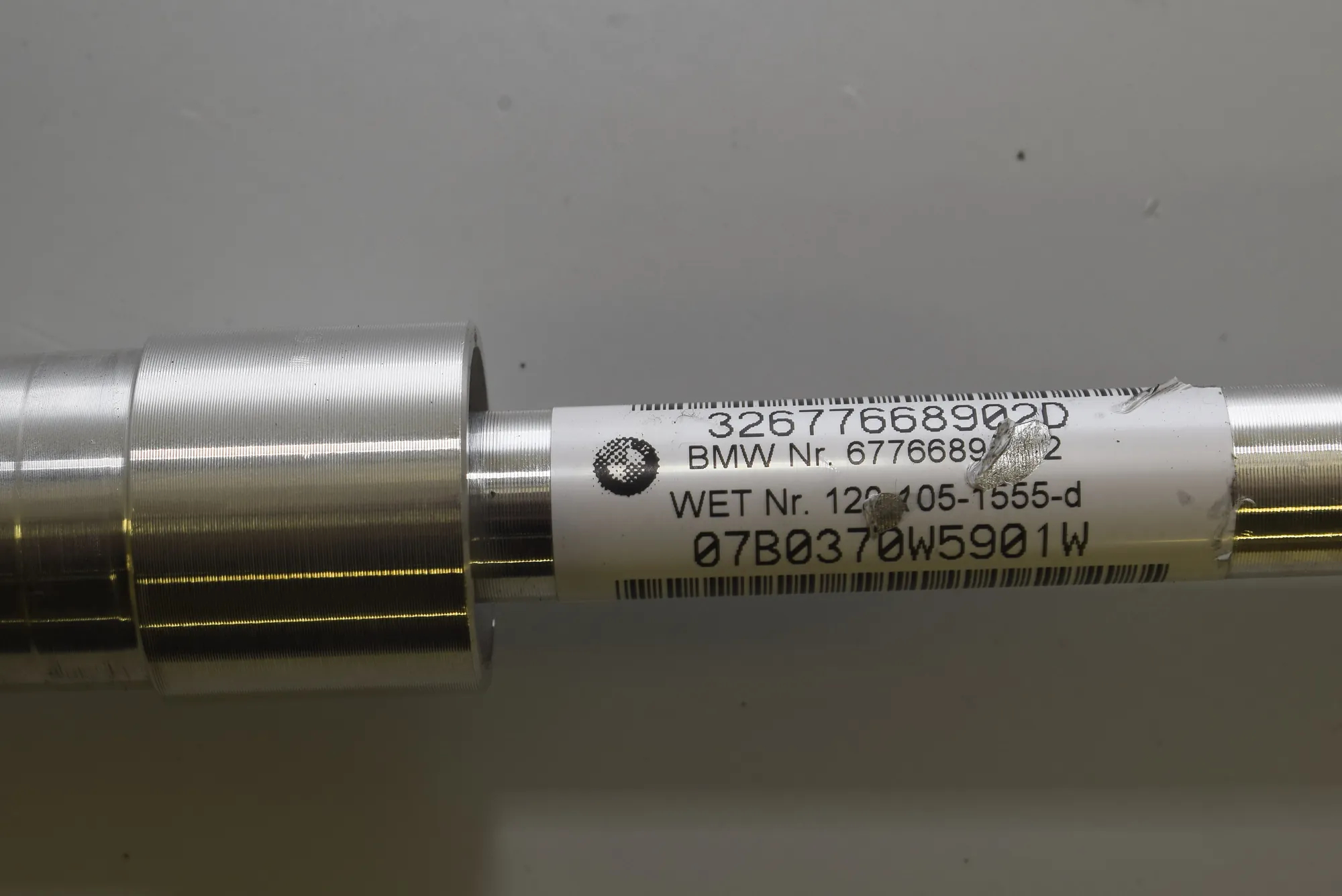 Steering Column Shaft Joint – OEM 6776689 · BMW X5 (E70) 3.0 d 2007 – 4