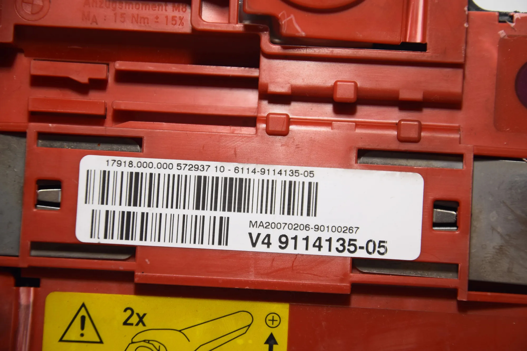 Other Control Units – OEM 9114135 · BMW X5 (E70) 3.0 d 2007 – 4