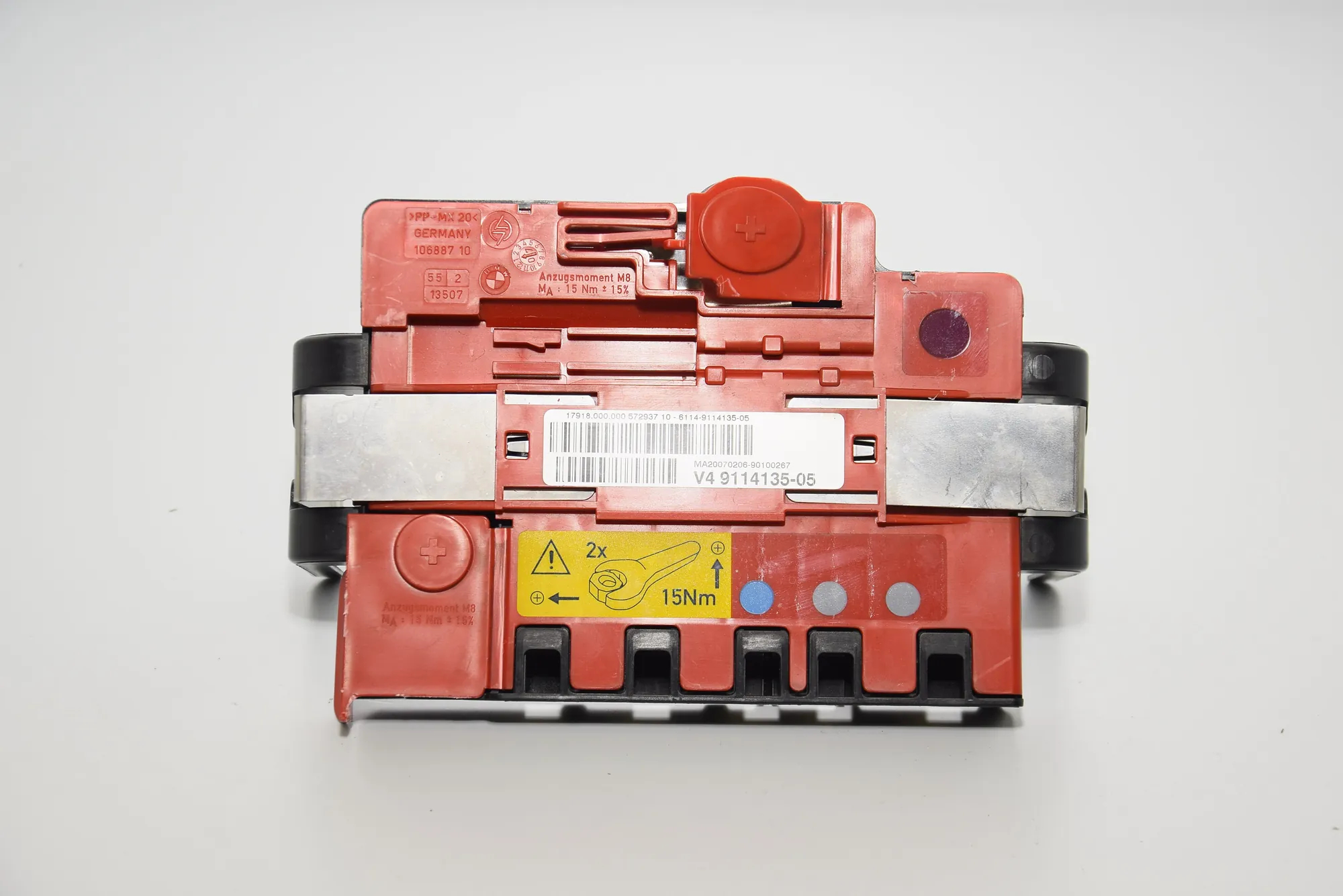 Other Control Units – OEM 9114135 · BMW X5 (E70) 3.0 d 2007