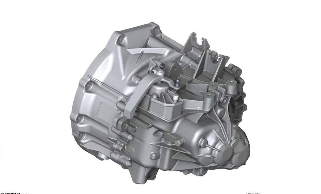 Gearbox – OEM 23008482134 · BMW 2 Active Tourer (F45) 216 i 2017 – 3