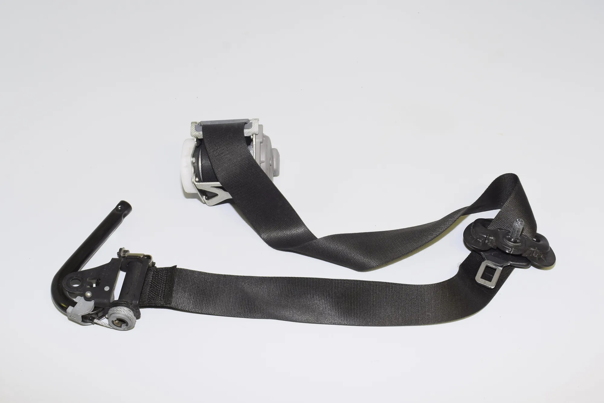 Front Right Seatbelt – OEM 7161046 · BMW X5 (E70) 3.0 d 2007
