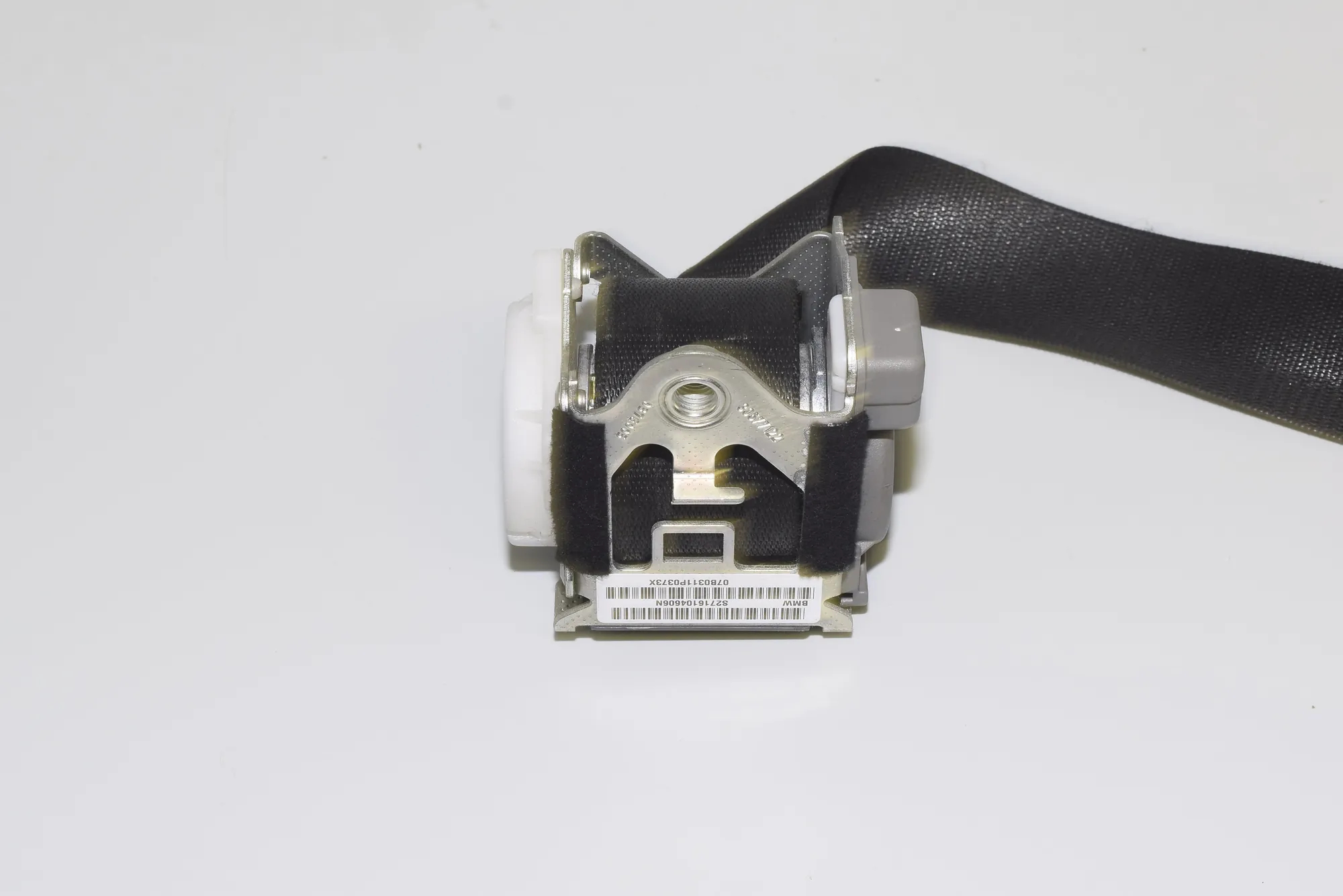 Front Right Seatbelt – OEM 7161046 · BMW X5 (E70) 3.0 d 2007 – 3