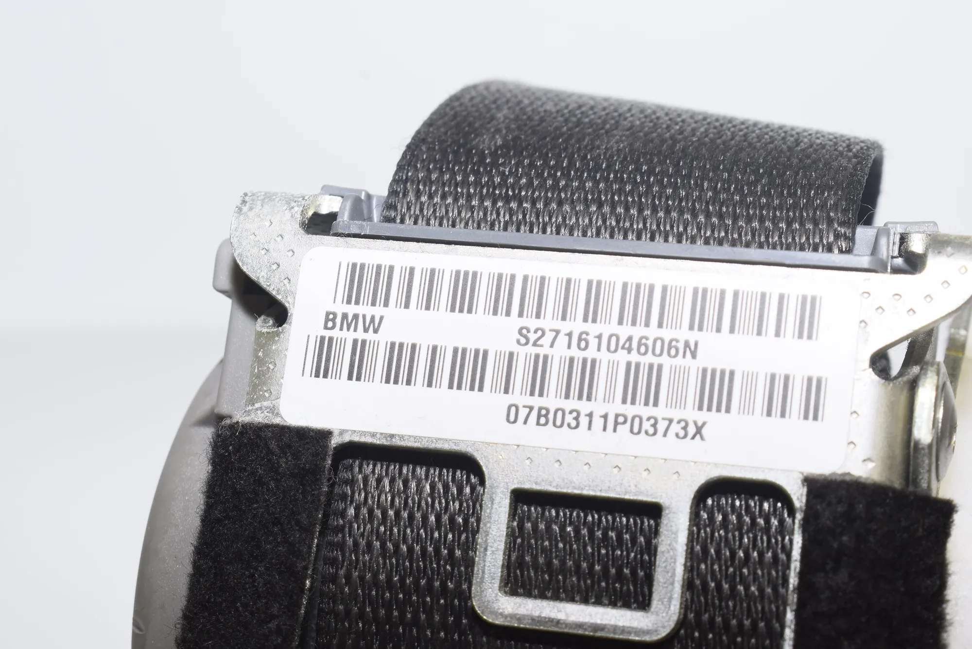 Front Right Seatbelt – OEM 7161046 · BMW X5 (E70) 3.0 d 2007 – 8