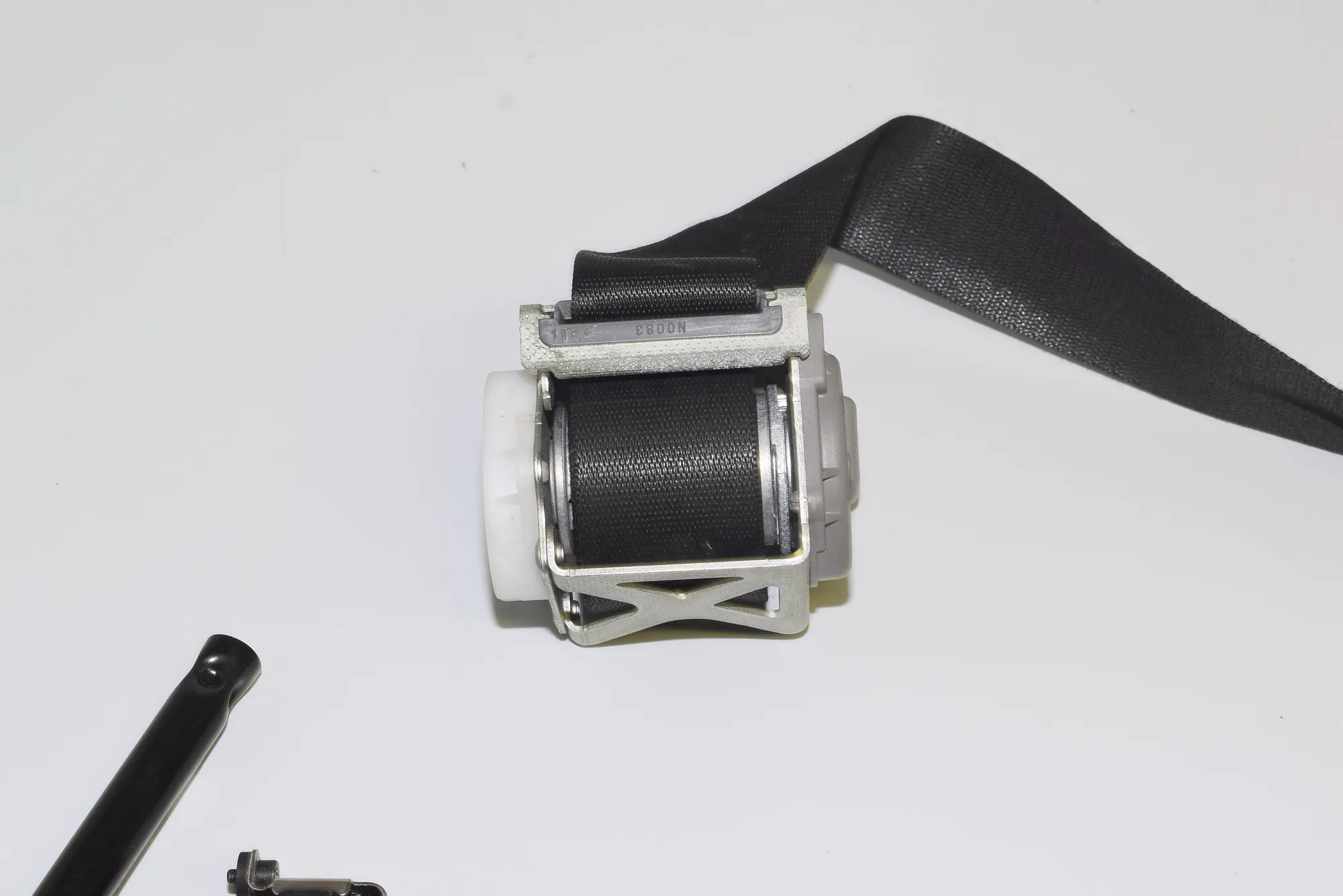 Front Right Seatbelt – OEM 7161046 · BMW X5 (E70) 3.0 d 2007 – 5