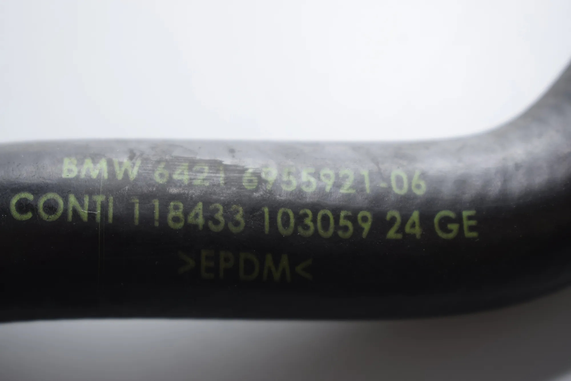 Pipe Hose – OEM 6955921 · BMW X5 (E70) 3.0 d 2007 – 5
