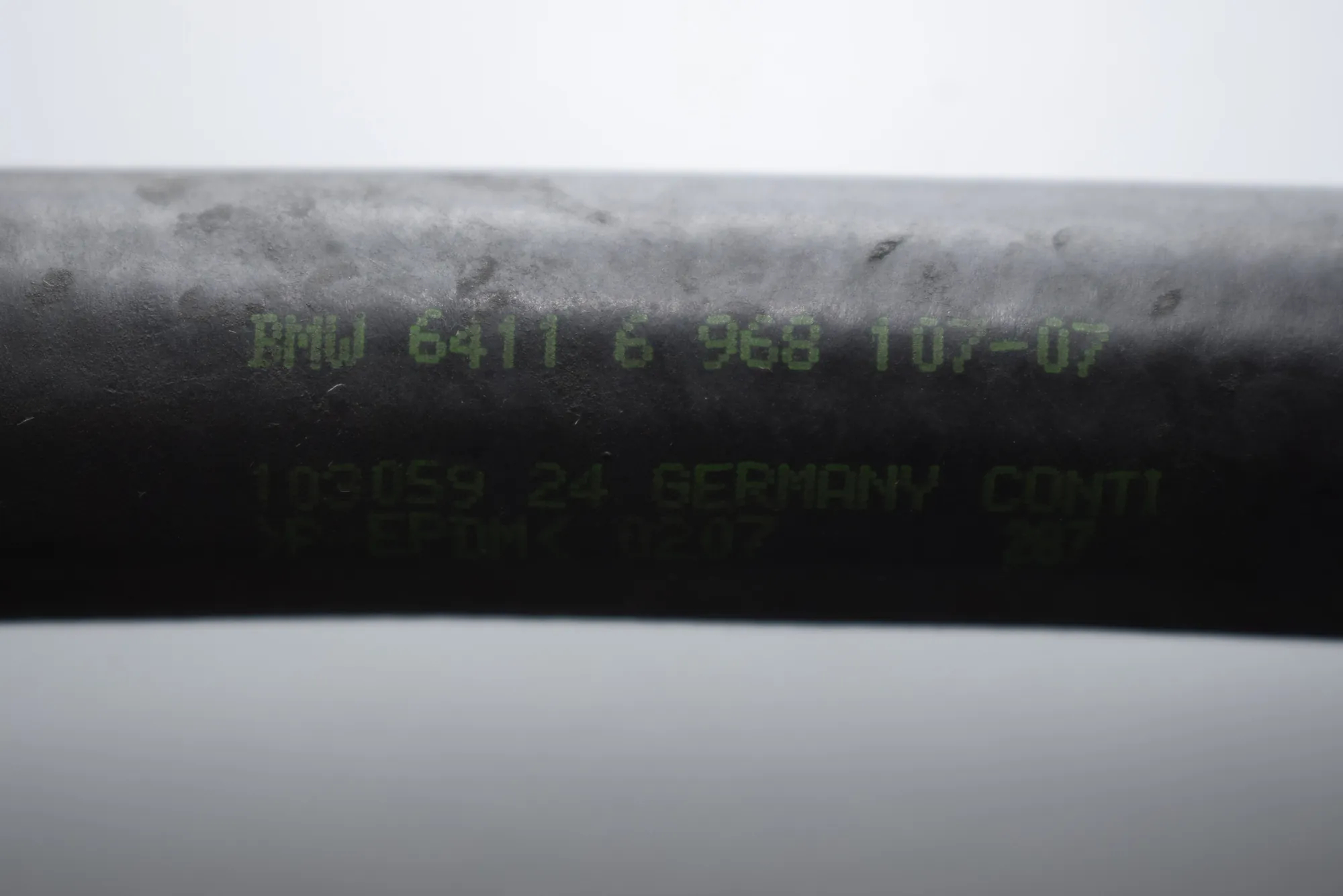 Pipe Hose – OEM 6955921 · BMW X5 (E70) 3.0 d 2007 – 6