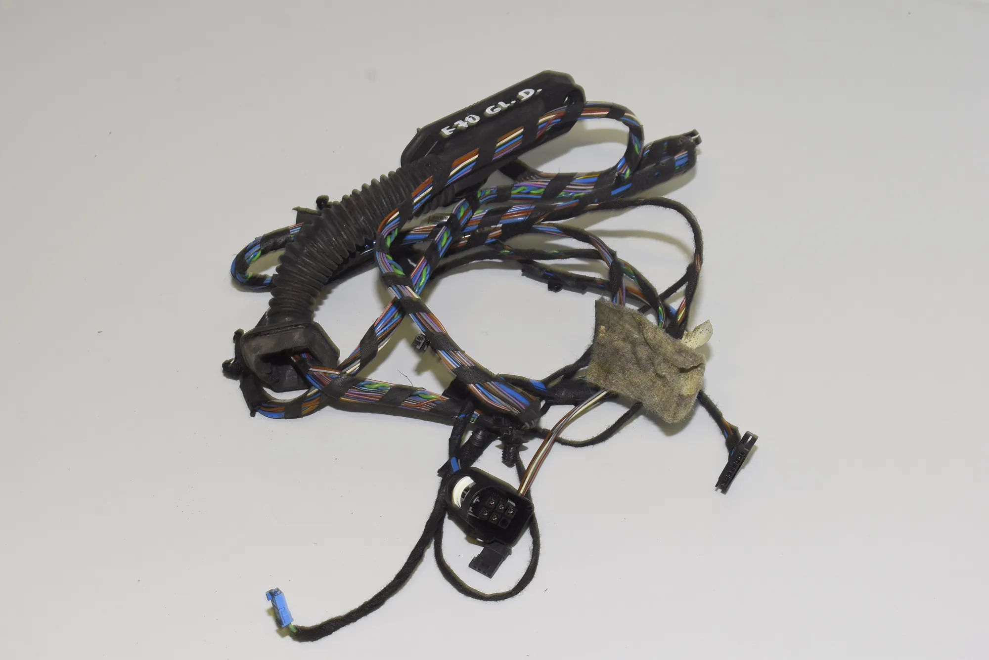 Rear Right Door Wiring – OEM 9243551 · BMW X5 (E70) 3.0 d 2007 – 3
