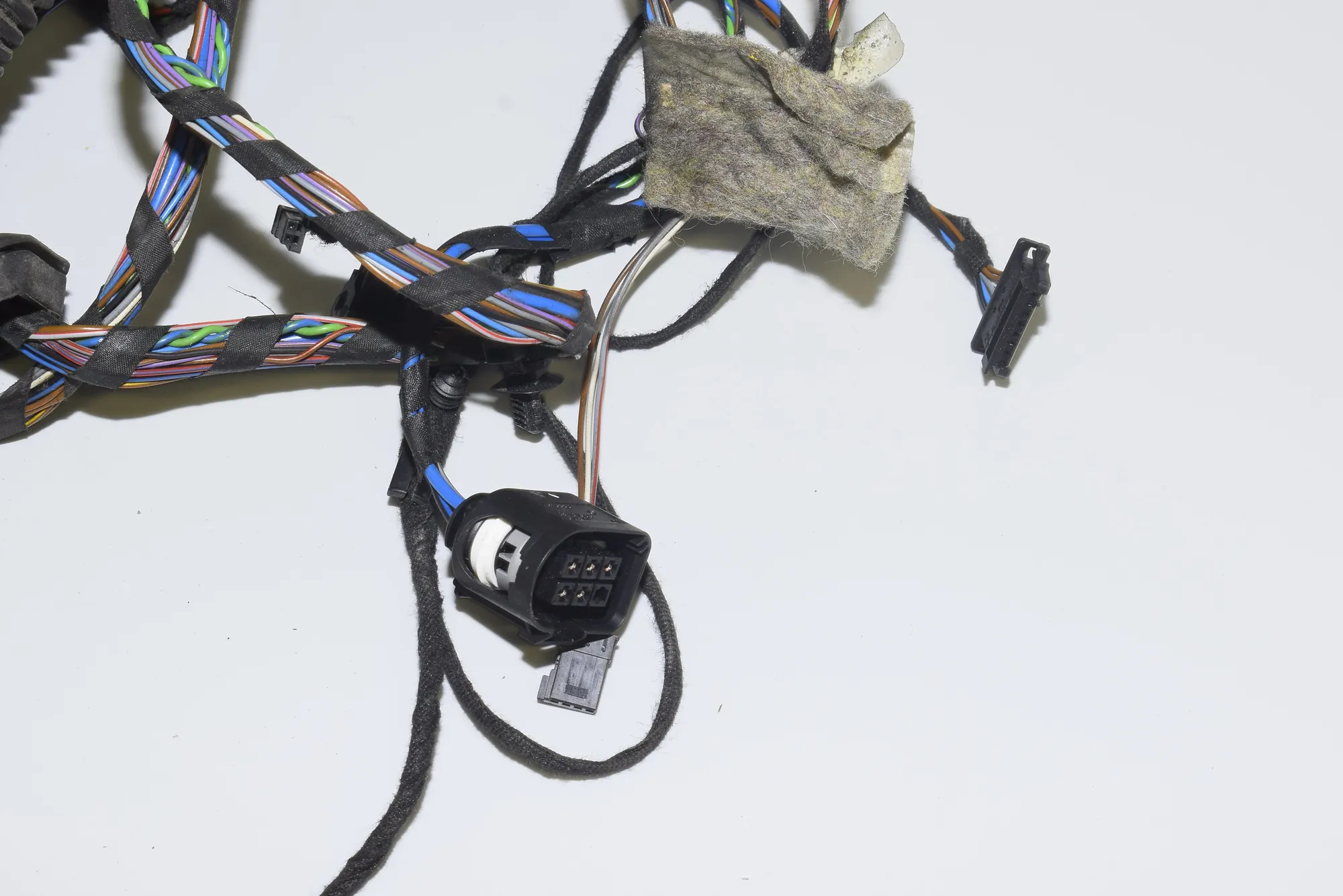 Rear Right Door Wiring – OEM 9243551 · BMW X5 (E70) 3.0 d 2007 – 4