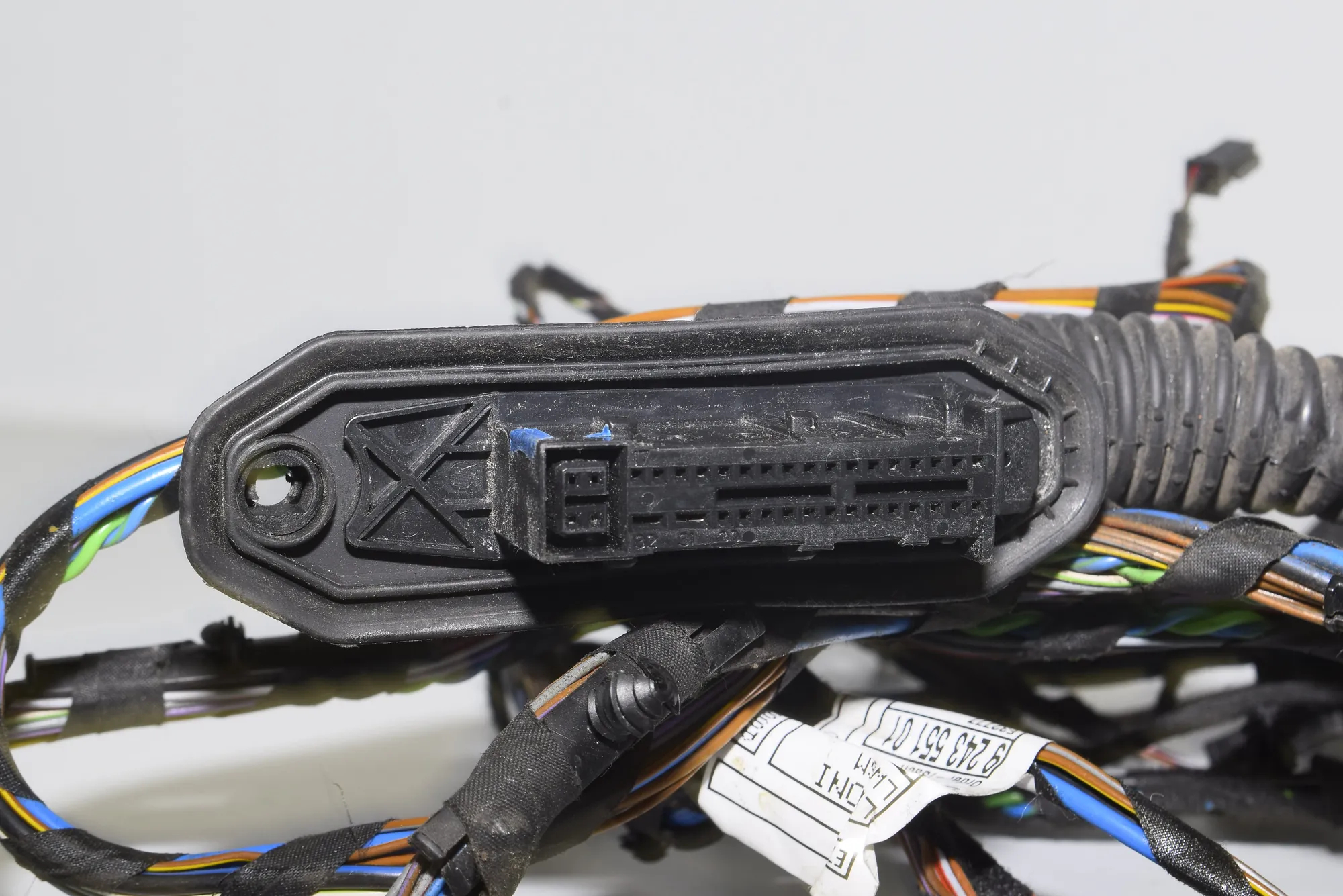 Rear Right Door Wiring – OEM 9243551 · BMW X5 (E70) 3.0 d 2007 – 2