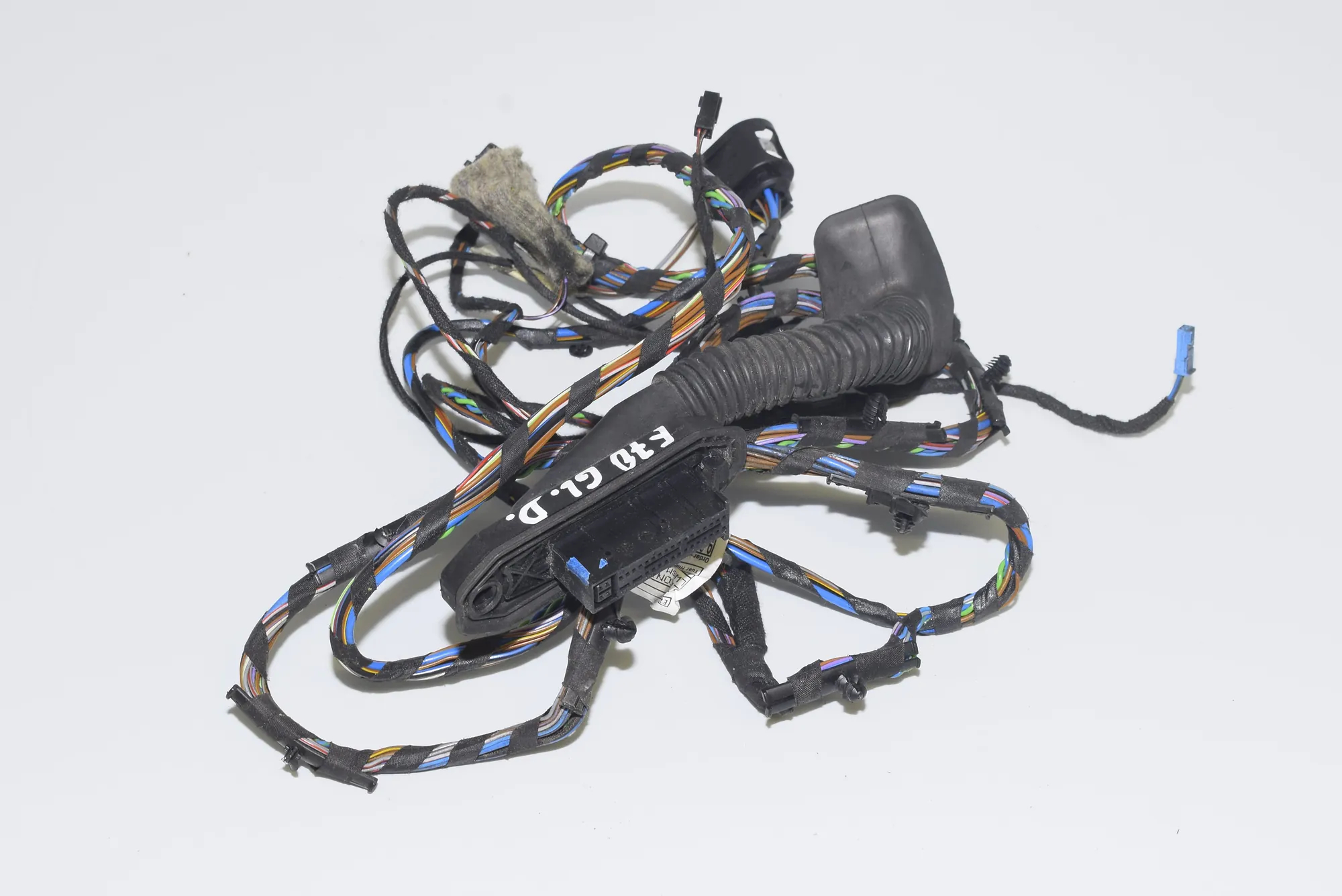 Rear Right Door Wiring – OEM 9243551 · BMW X5 (E70) 3.0 d 2007