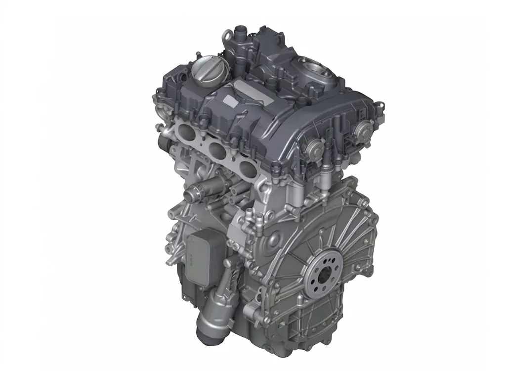 Engine Motor – OEM 11002455307 · BMW 2 Active Tourer (F45) 216 i 2017 – 2