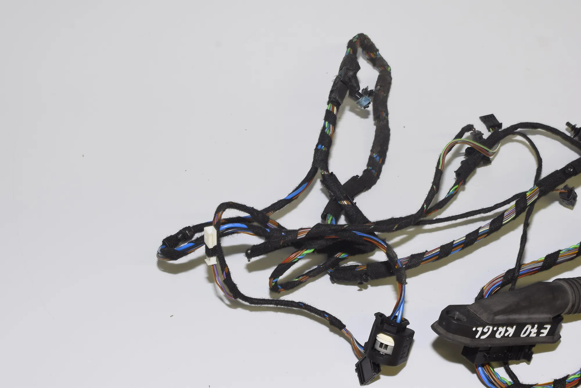 Rear Left Door Wiring – OEM 6970667 · BMW X5 (E70) 3.0 d 2007 – 2