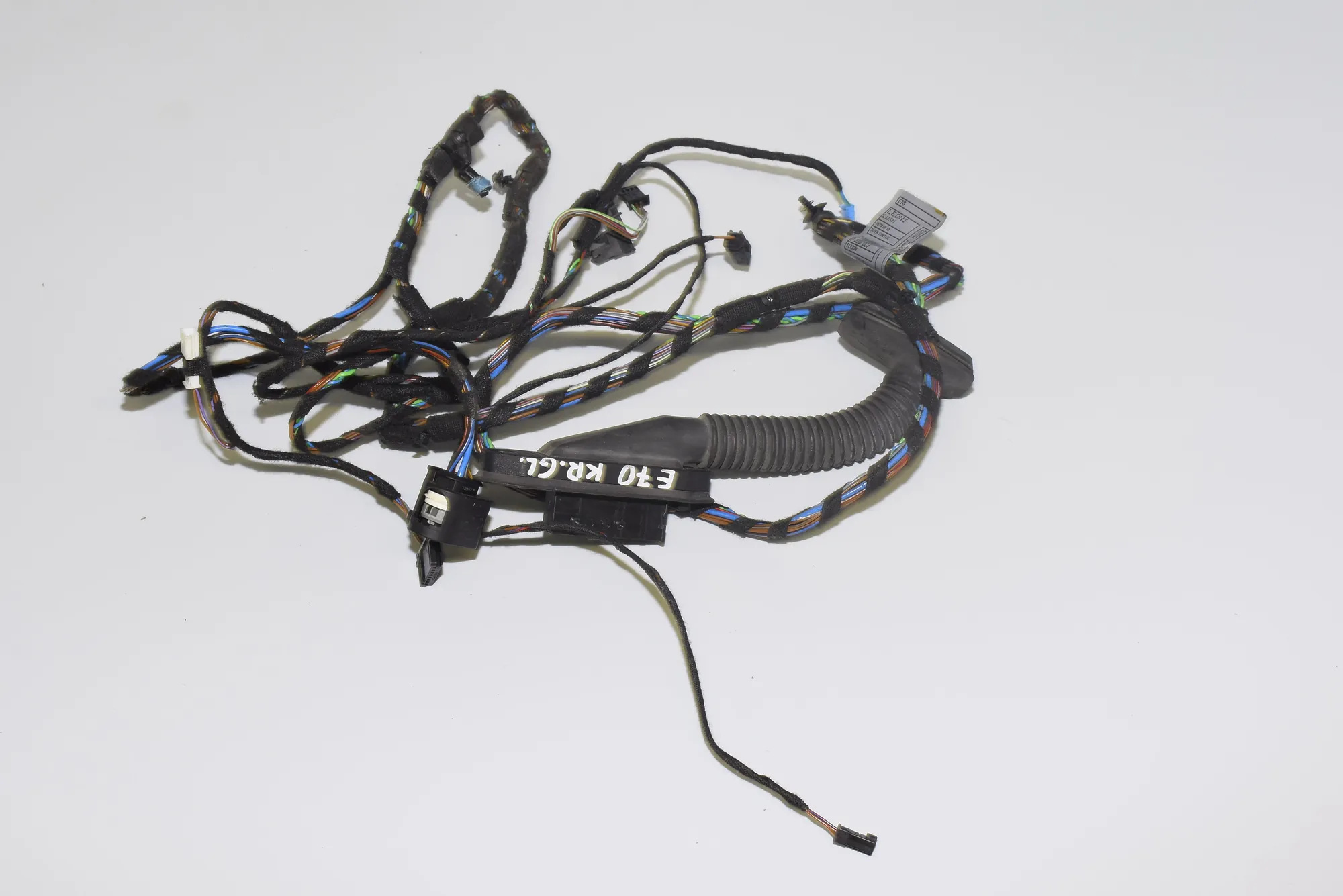 Rear Left Door Wiring – OEM 6970667 · BMW X5 (E70) 3.0 d 2007