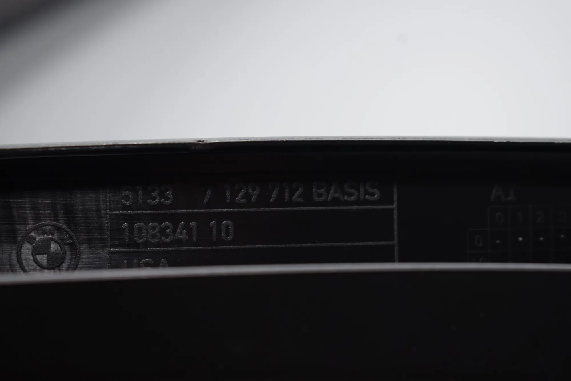 Other Body Parts – OEM 7129712 · BMW X5 (E70) 3.0 d 2007 – 7