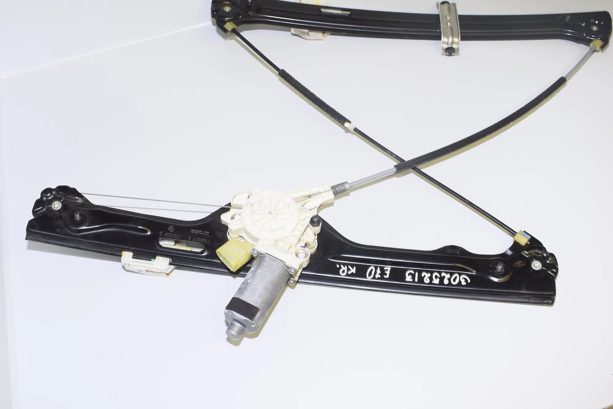 Front Left Door Window Regulator – OEM 7166379 · BMW X5 (E70) 3.0 d 2007 – 2
