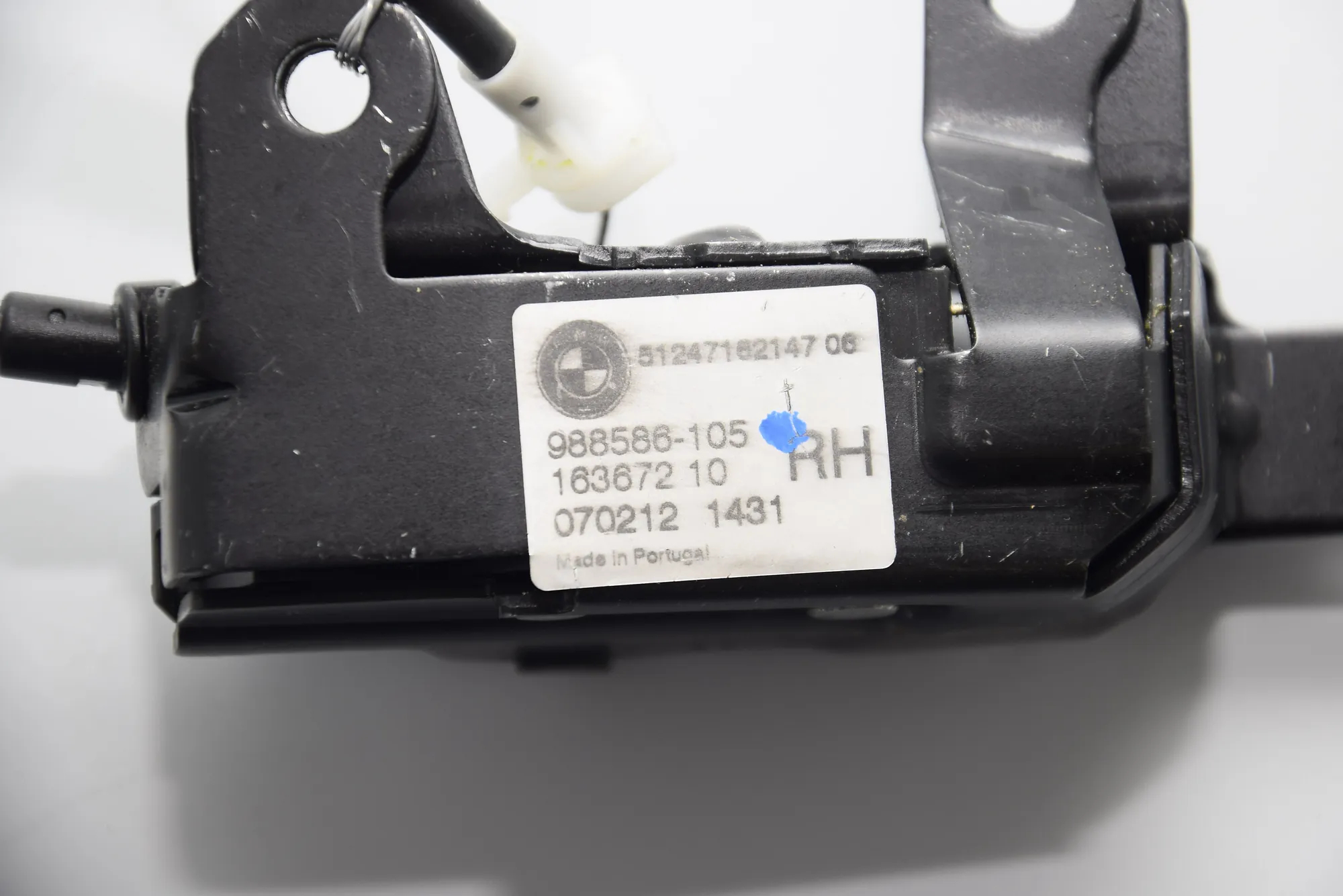 Tailgate Boot Lock – OEM 7162147 · BMW X5 (E70) 3.0 d 2007 – 6