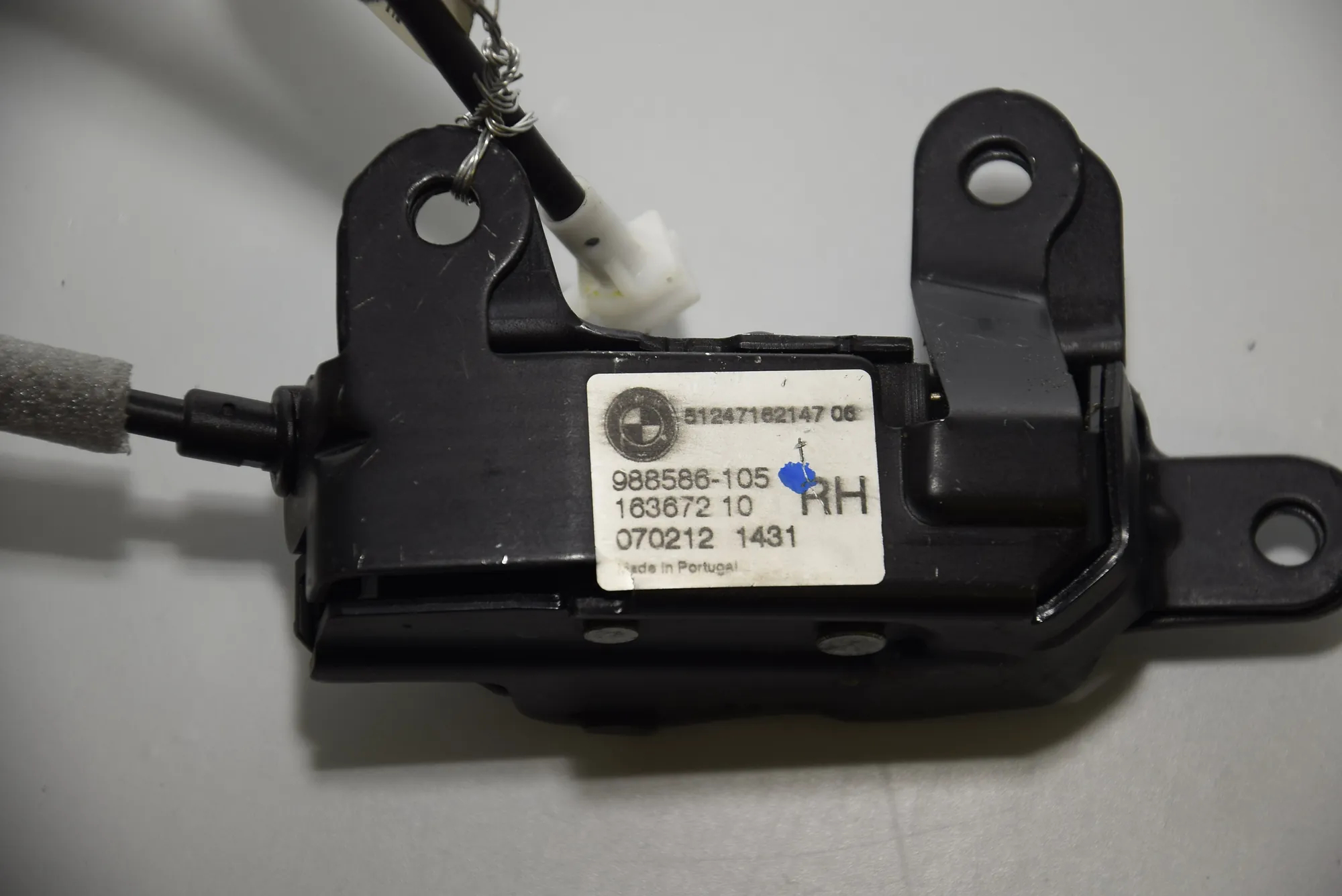 Tailgate Boot Lock – OEM 7162147 · BMW X5 (E70) 3.0 d 2007 – 7