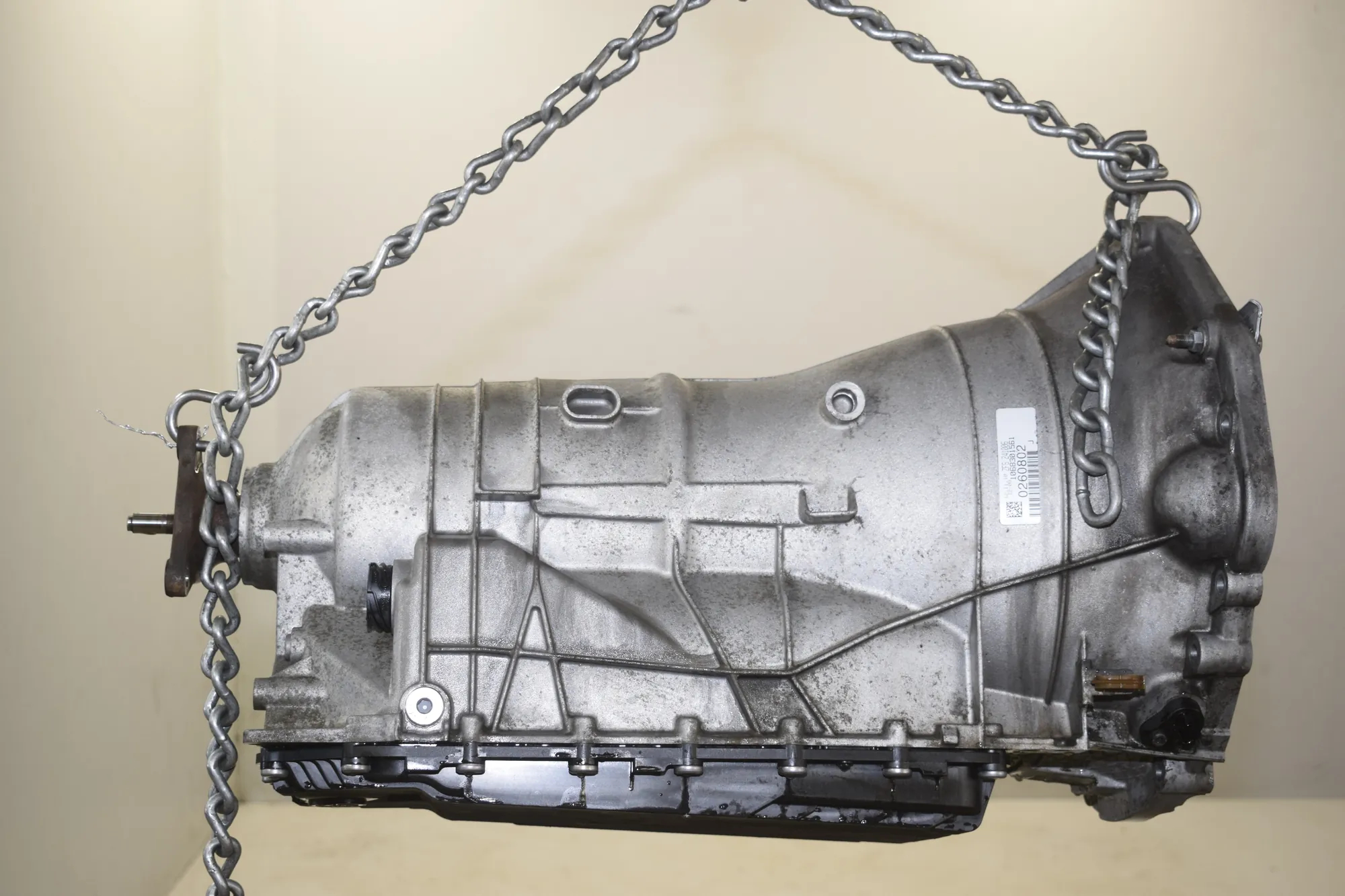 Gearbox – OEM 7610254 · BMW 7 (F01, F02) 750 i 2010 – 3