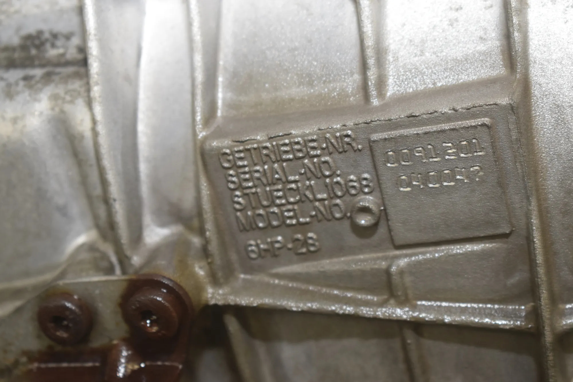 Gearbox – OEM 7610254 · BMW 7 (F01, F02) 750 i 2010 – 7