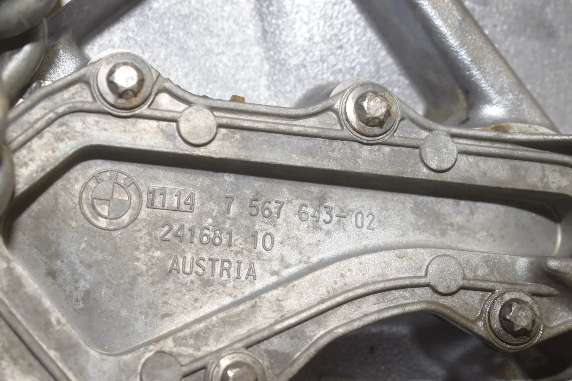 Engine Motor – OEM N63B44A · BMW 7 (F01, F02) 750 i 2010 – 5