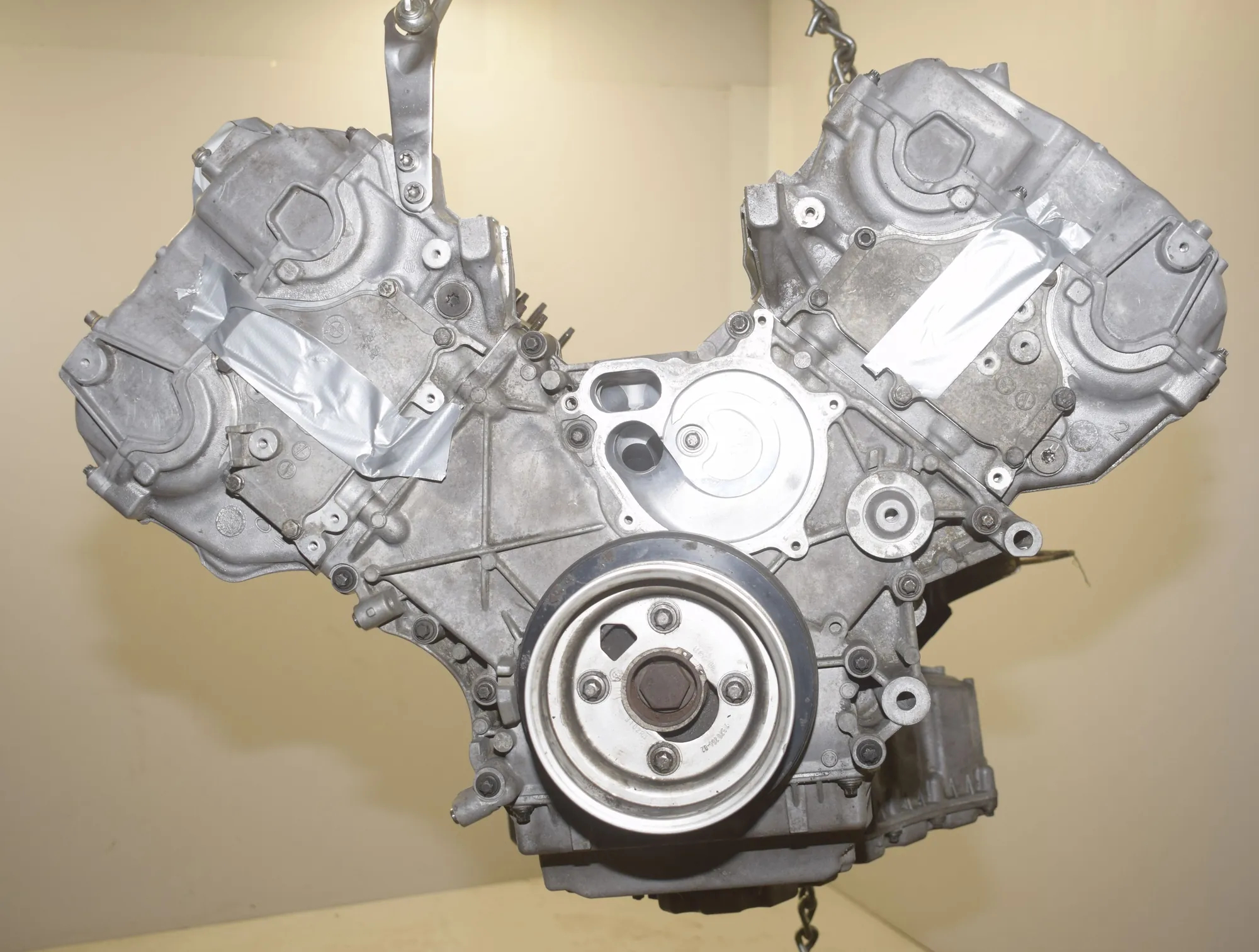 Engine Motor – OEM N63B44A · BMW 7 (F01, F02) 750 i 2010 – 4