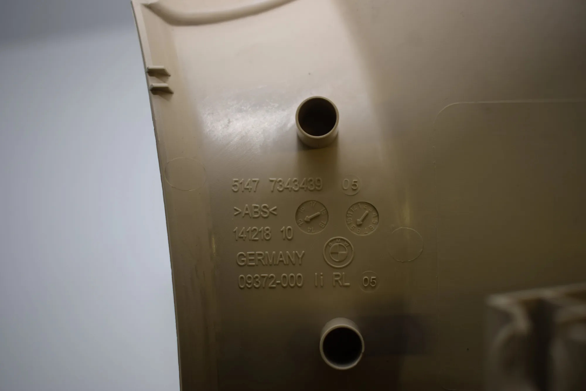 Other Interior Parts – OEM 7343439 · BMW 7 (G11, G12) BMW 7 (G11, G12) 740 d, Ld xDrive 2015 – 7