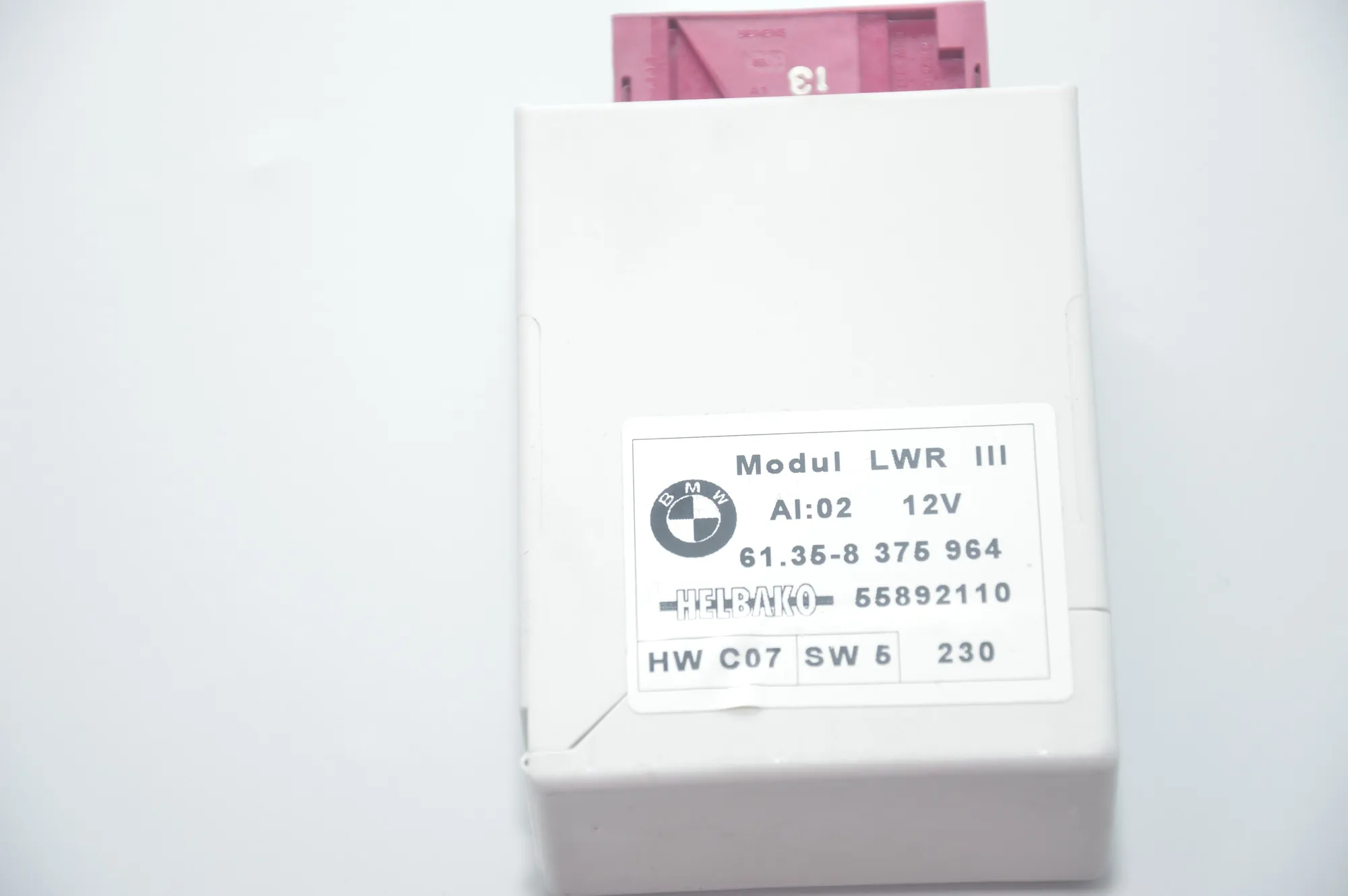 Other Control Units – OEM 8375964 · BMW 5 Touring (E39) 530 d 2000 – 7