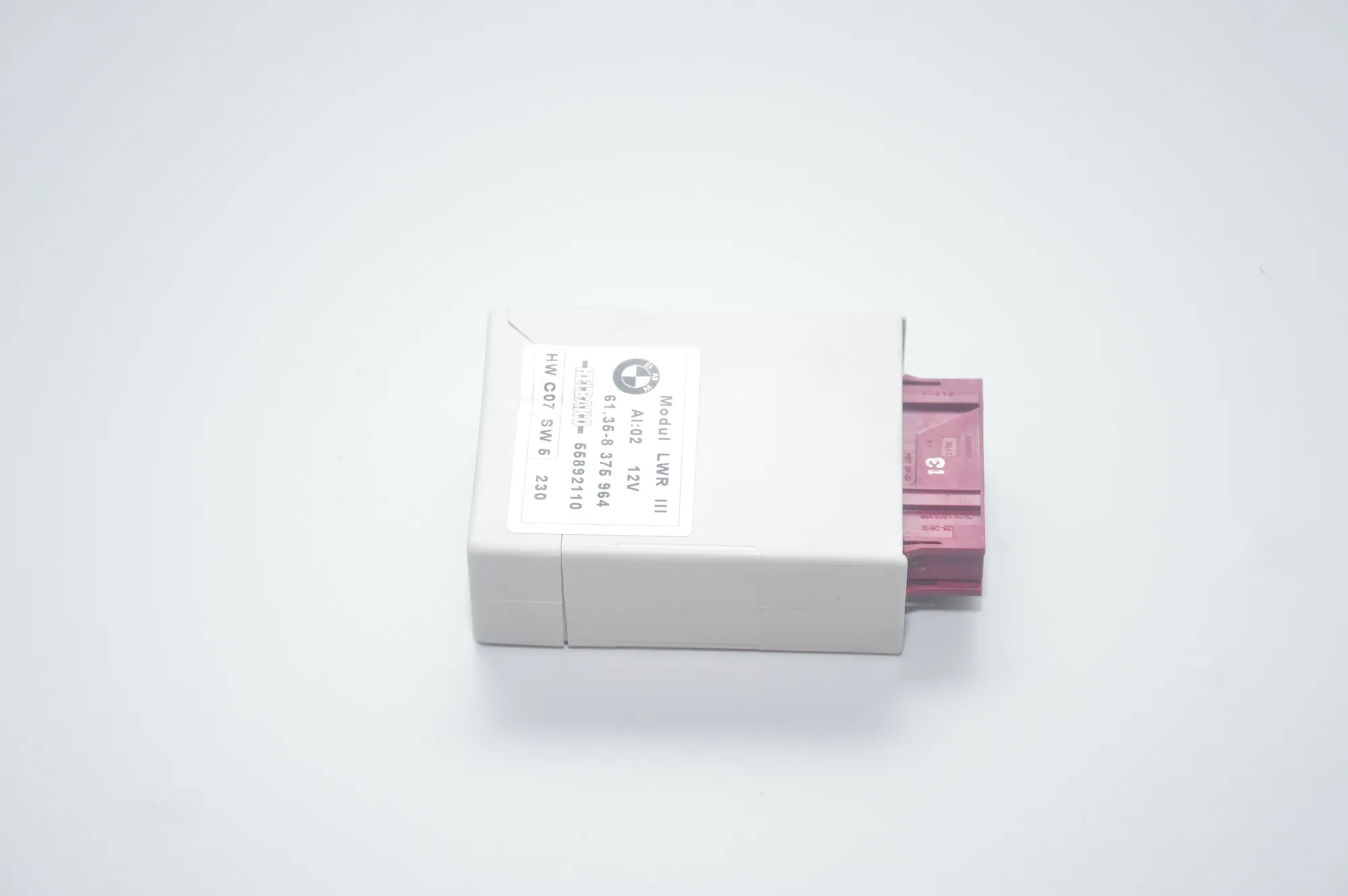 Other Control Units – OEM 8375964 · BMW 5 Touring (E39) 530 d 2000 – 2