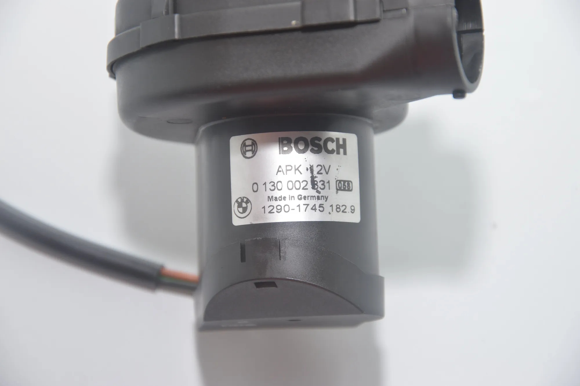 Other Control Units – OEM 1745182 · BMW 5 Touring (E39) 530 d 2000 – 5