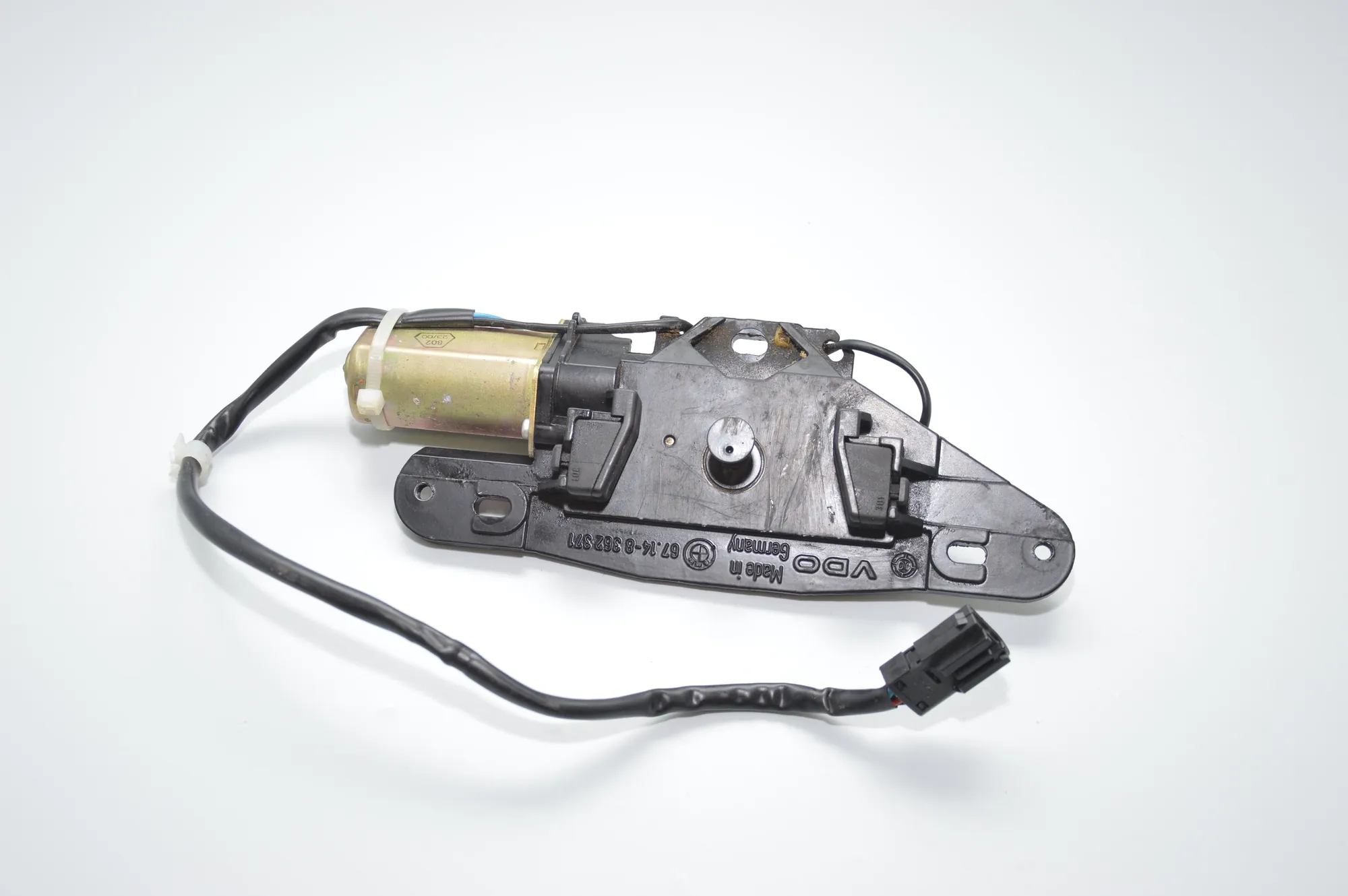 Tailgate Boot Lock – OEM 8362371 · BMW 5 Touring (E39) 530 d 2000 – 5
