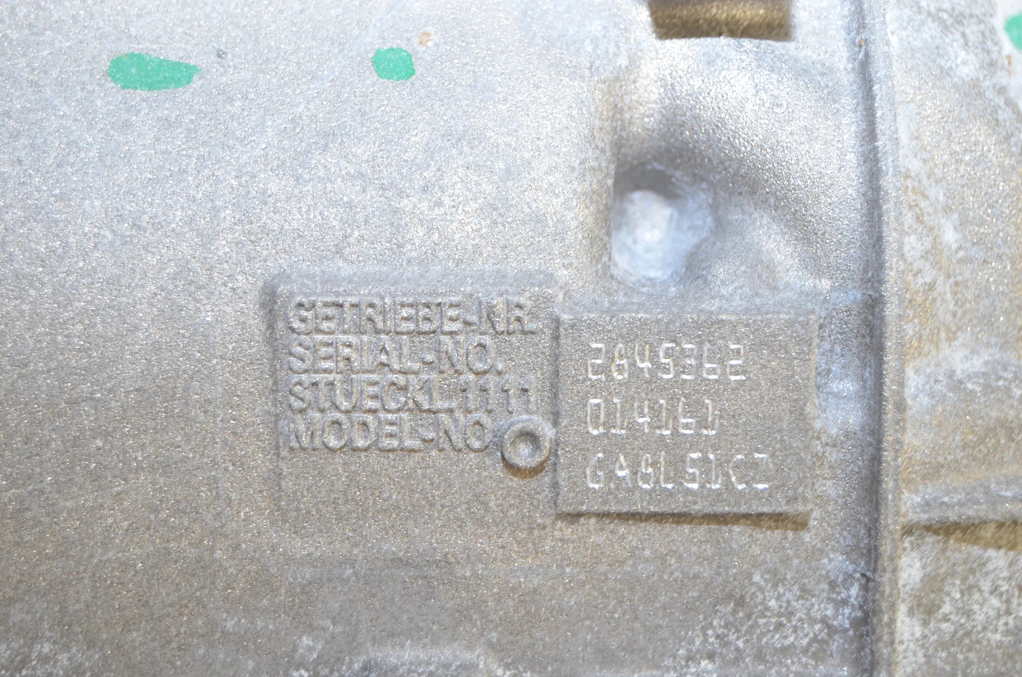 Gearbox – OEM 5A8C0E6 · BMW 3 Touring (G21) (2019 - -) 320 d 2024 – 6