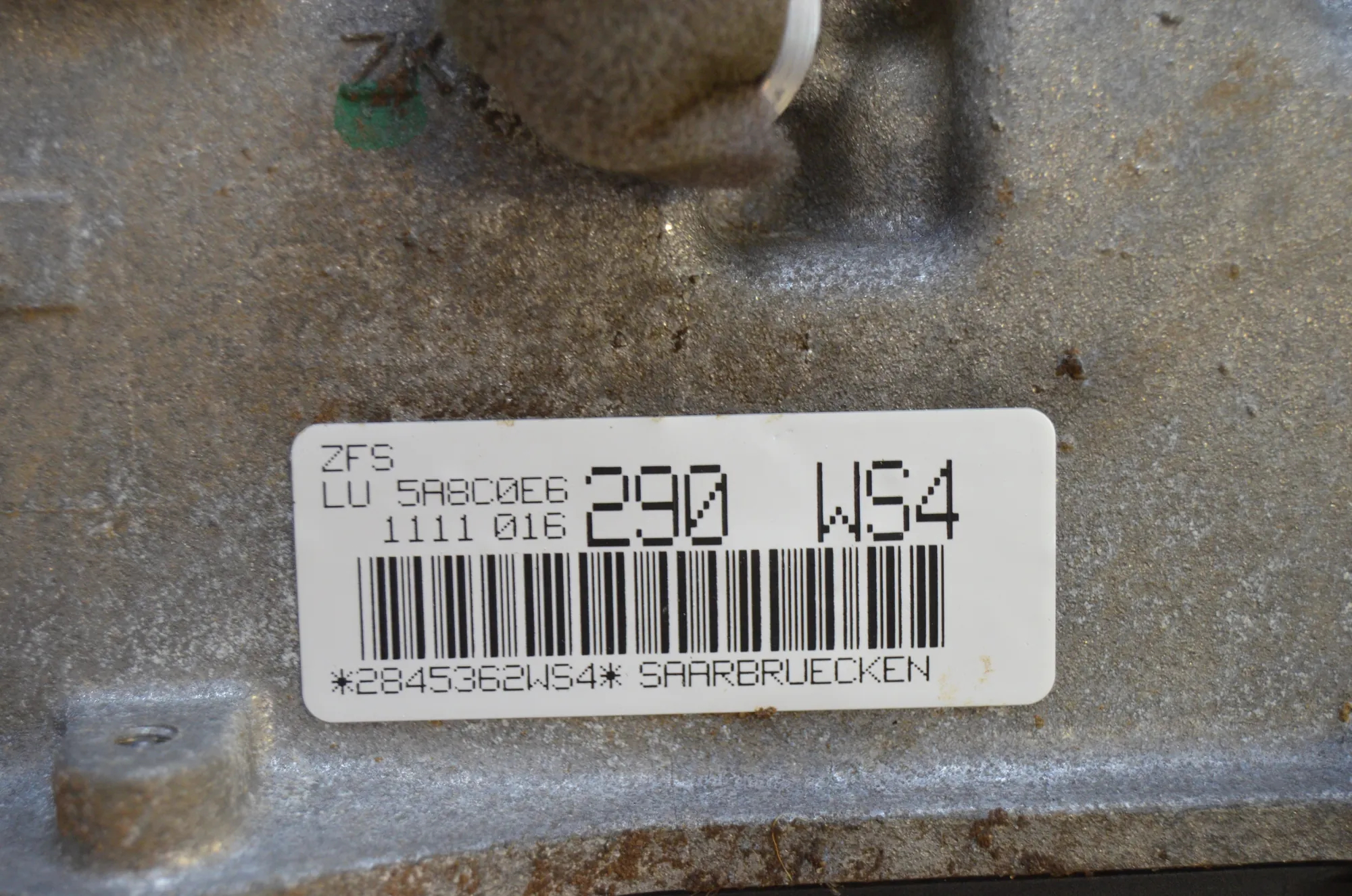 Gearbox – OEM 5A8C0E6 · BMW 3 Touring (G21) (2019 - -) 320 d 2024 – 5