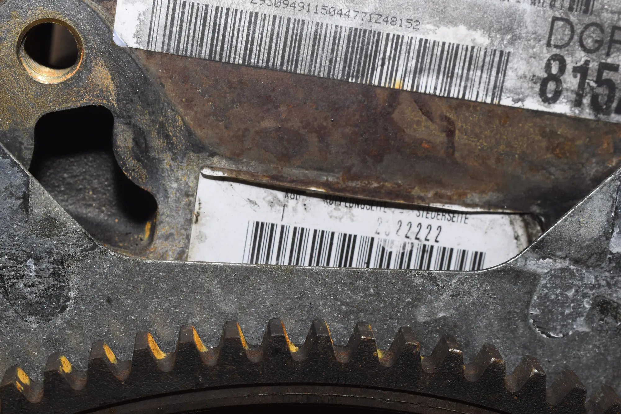 Engine Motor – OEM NA · BMW 5 Touring (E39) 525 d 2000 – 6