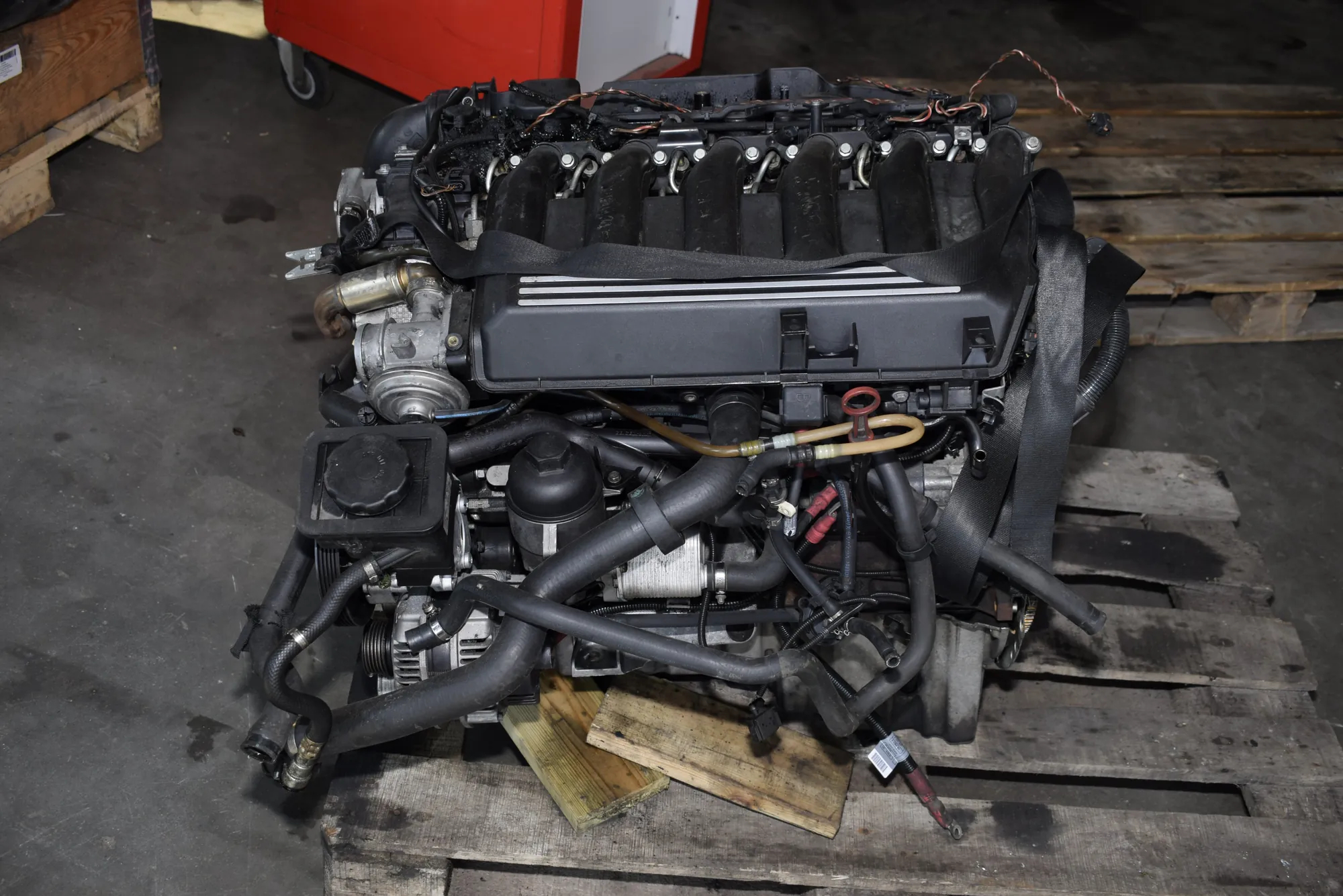 Engine Motor – OEM NA · BMW 5 Touring (E39) 525 d 2000 – 10