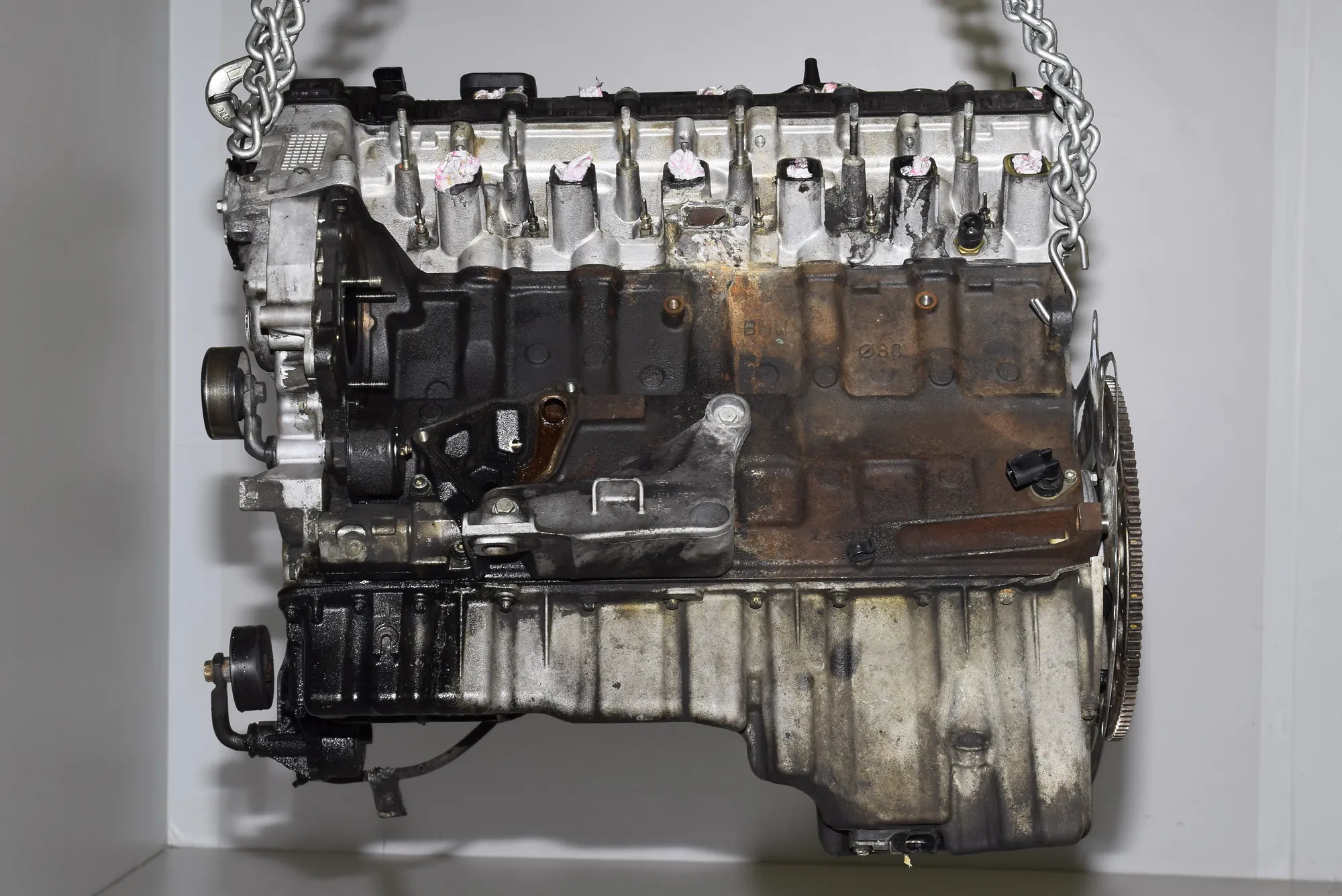 Engine Motor – OEM NA · BMW 5 Touring (E39) 525 d 2000 – 3
