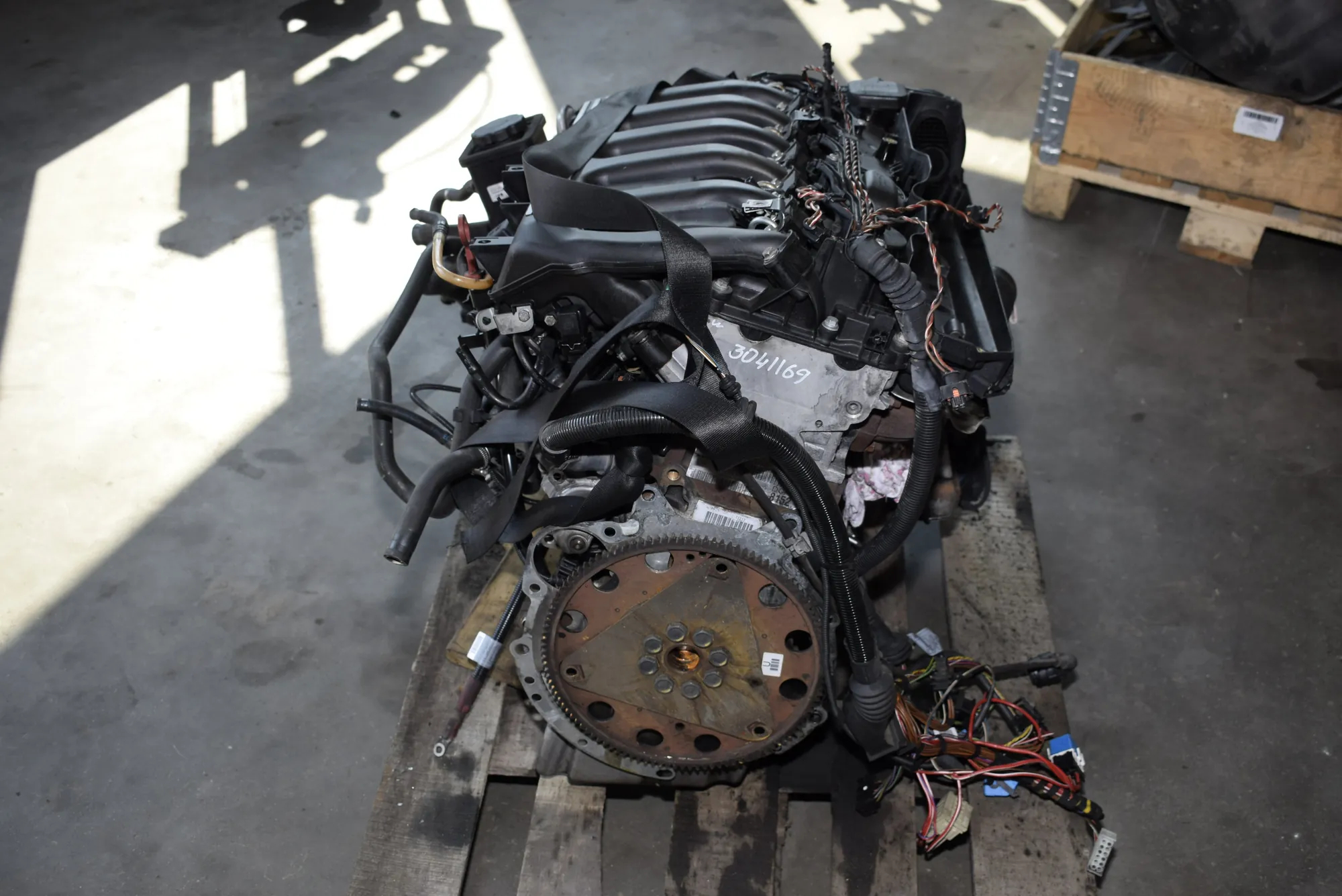 Engine Motor – OEM NA · BMW 5 Touring (E39) 525 d 2000 – 7